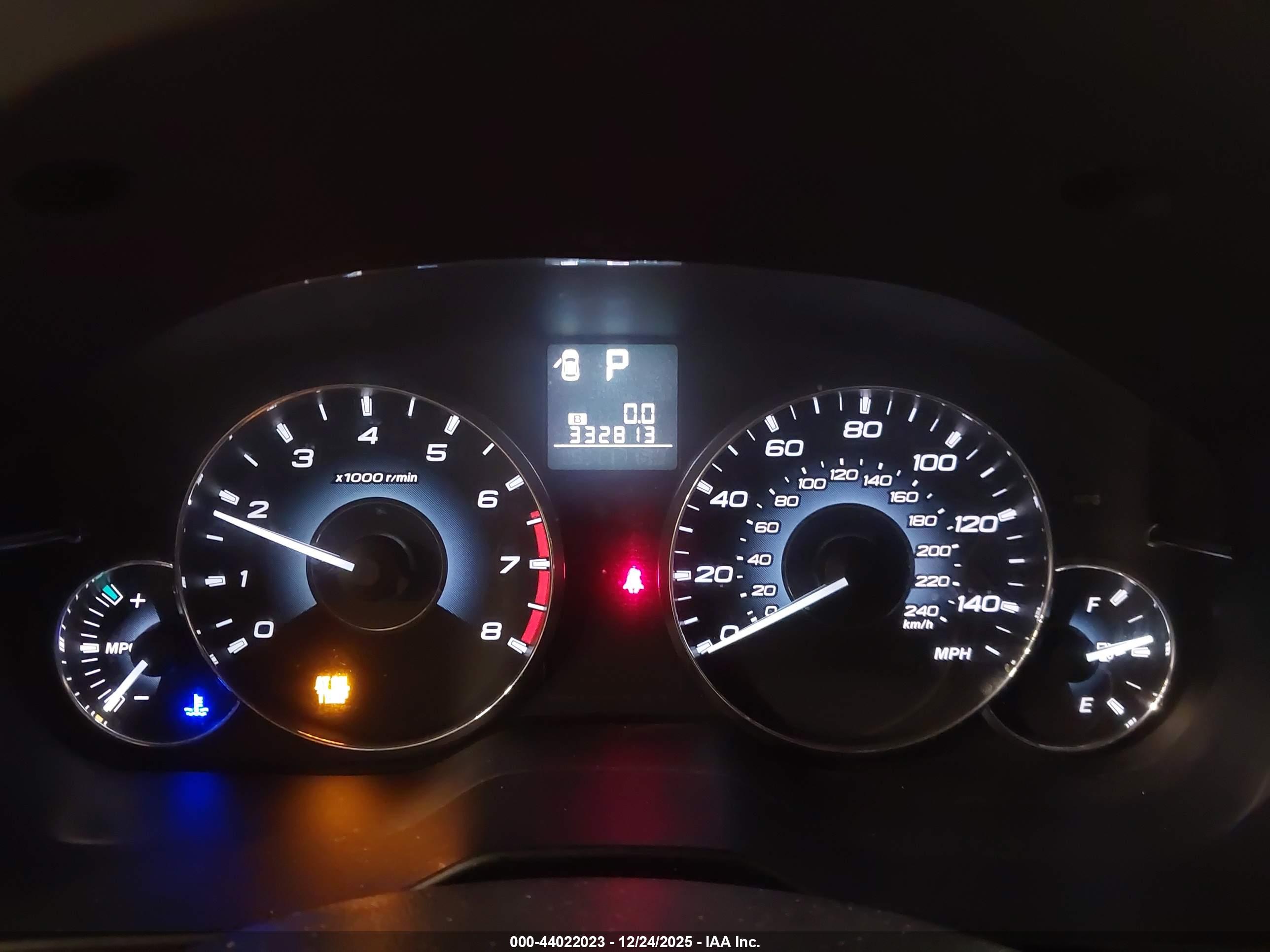 SUBARU LEGACY image 7