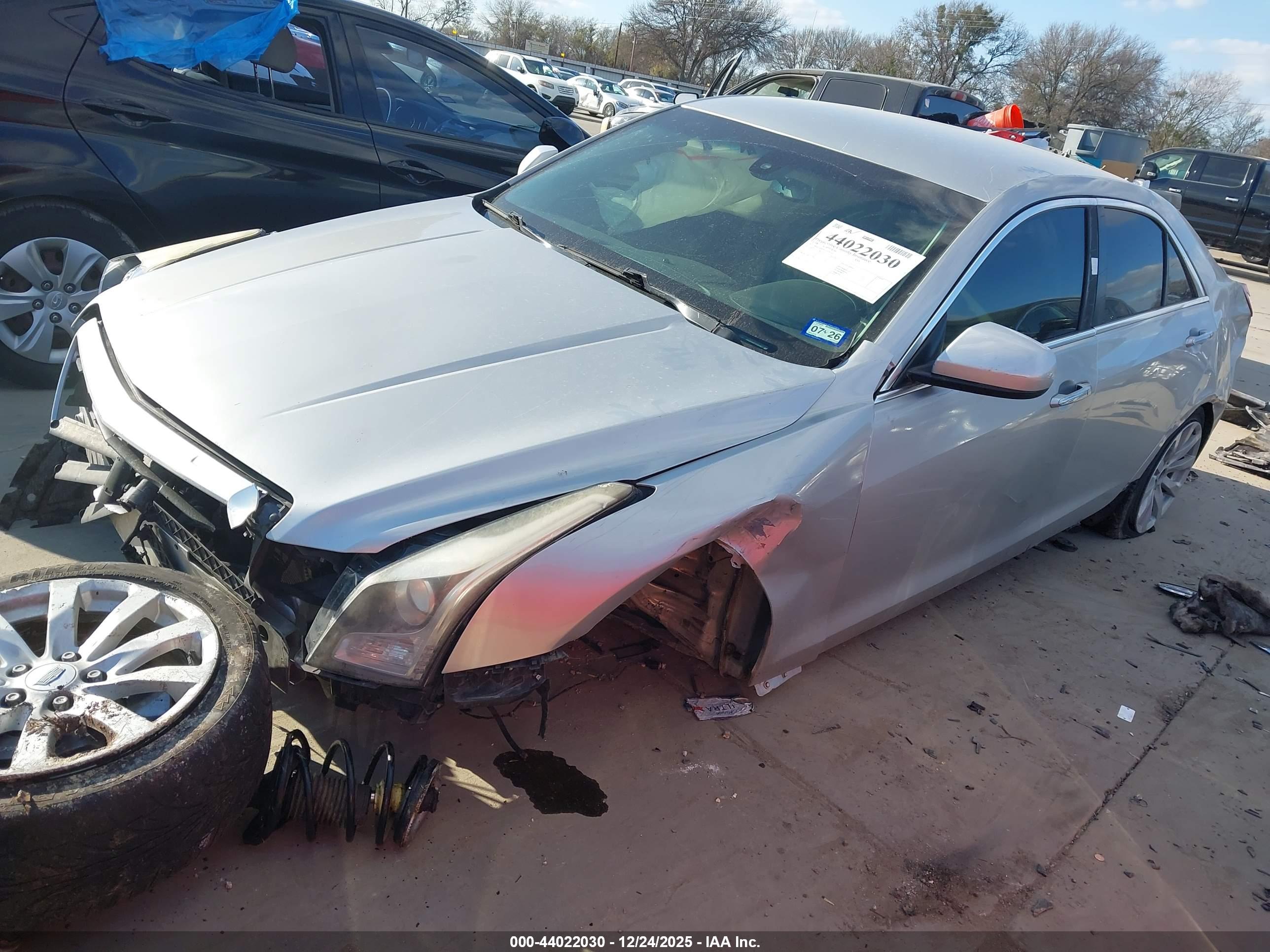 CADILLAC ATS image 2