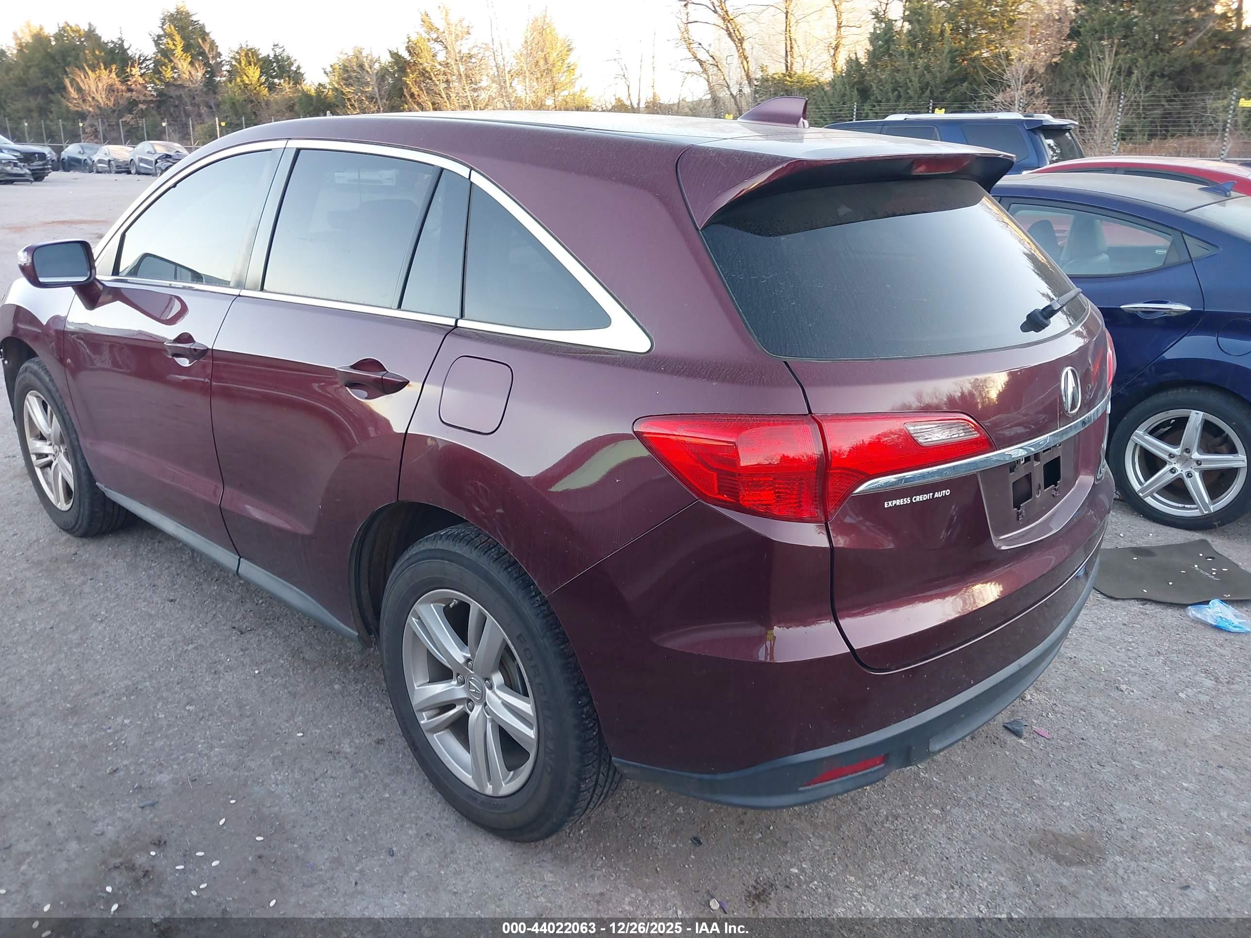 ACURA RDX image 3