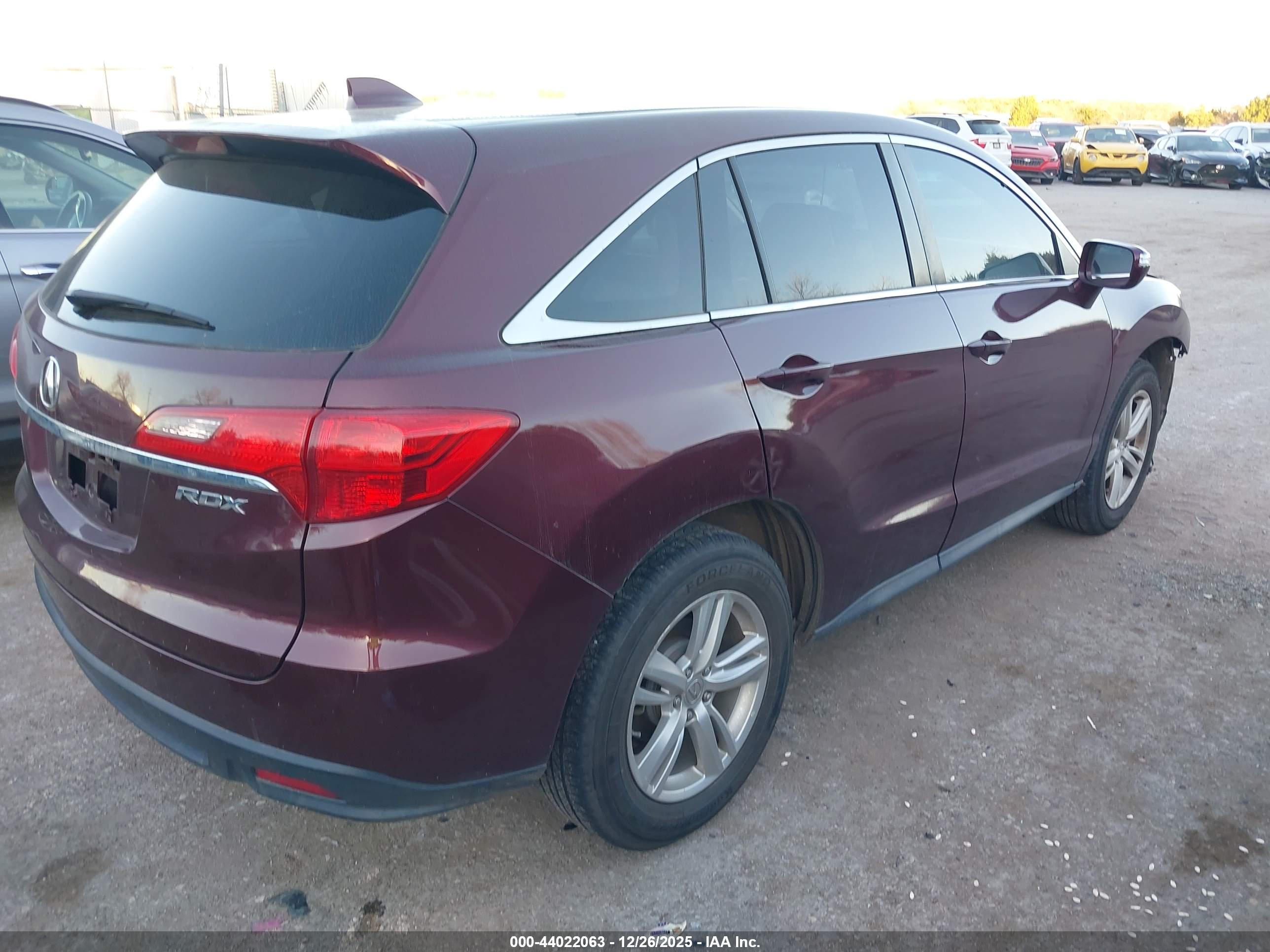 ACURA RDX image 4
