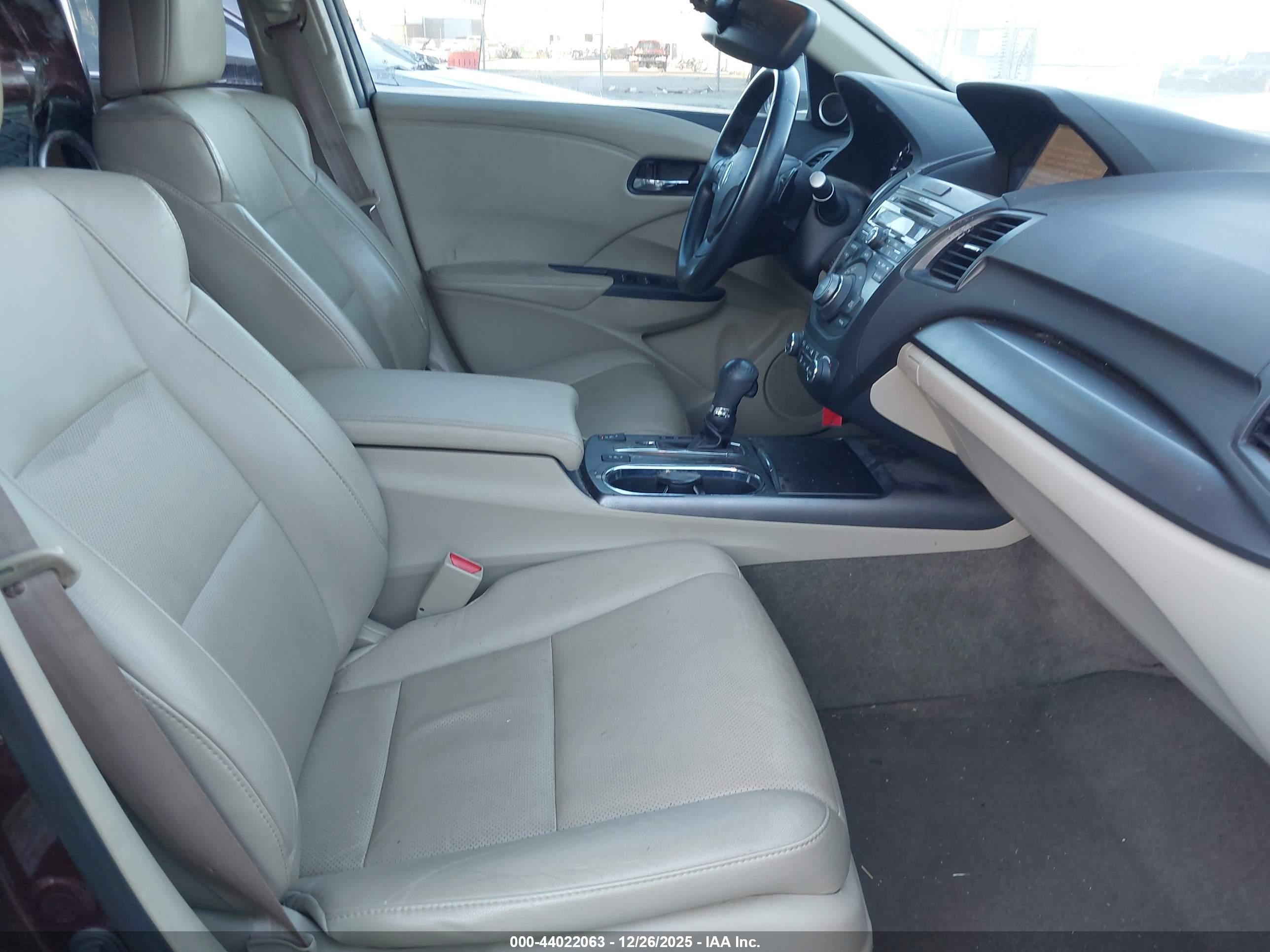 ACURA RDX image 5