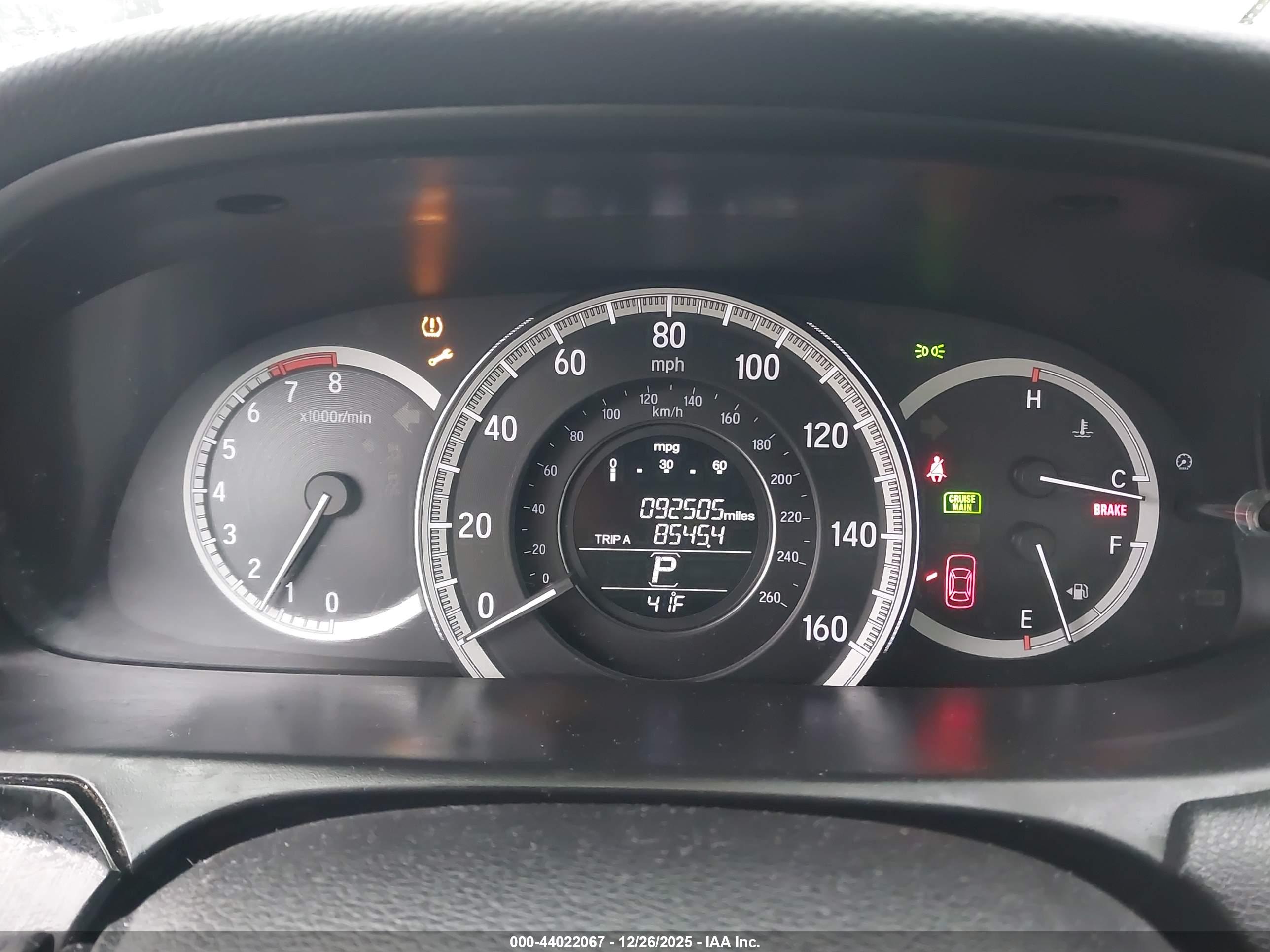 HONDA ACCORD image 7