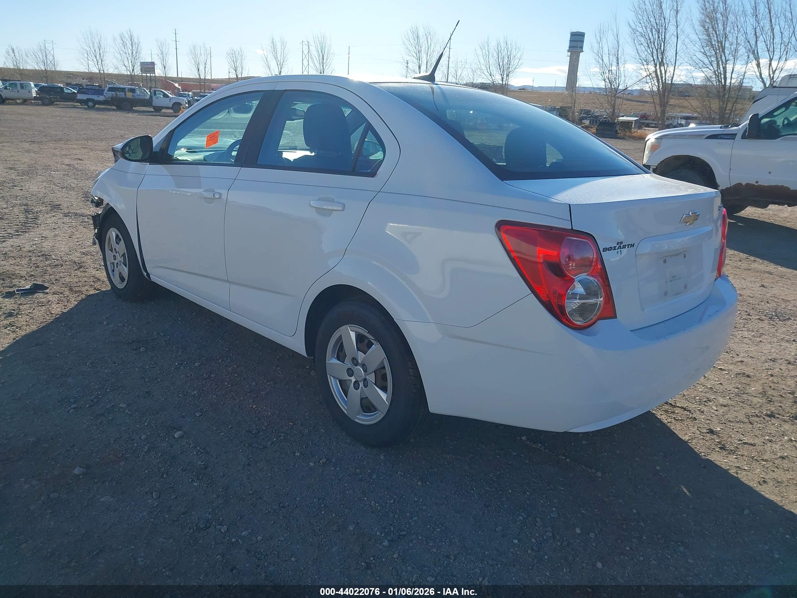 CHEVROLET SONIC image 3