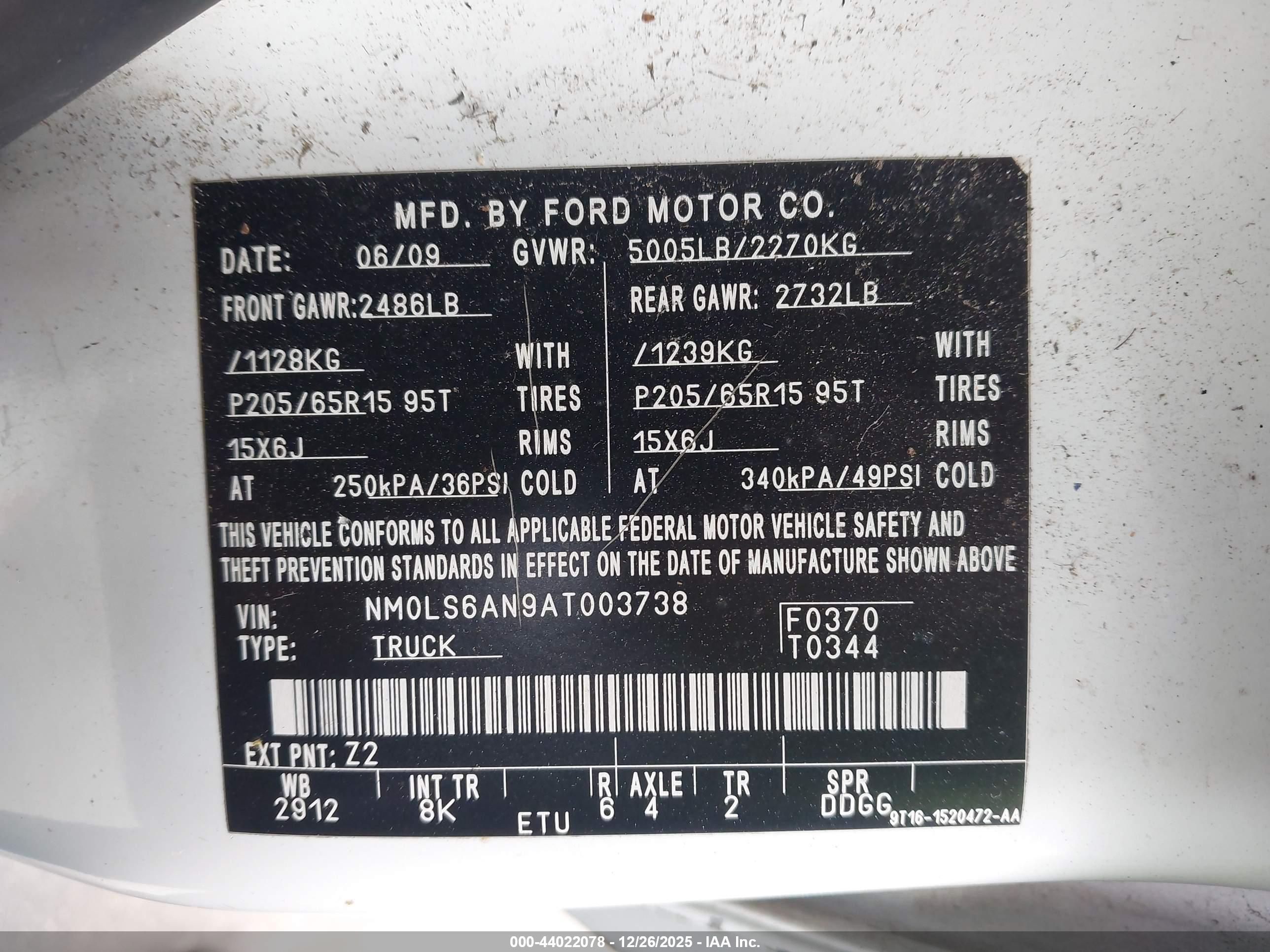 FORD TRANSIT image 9