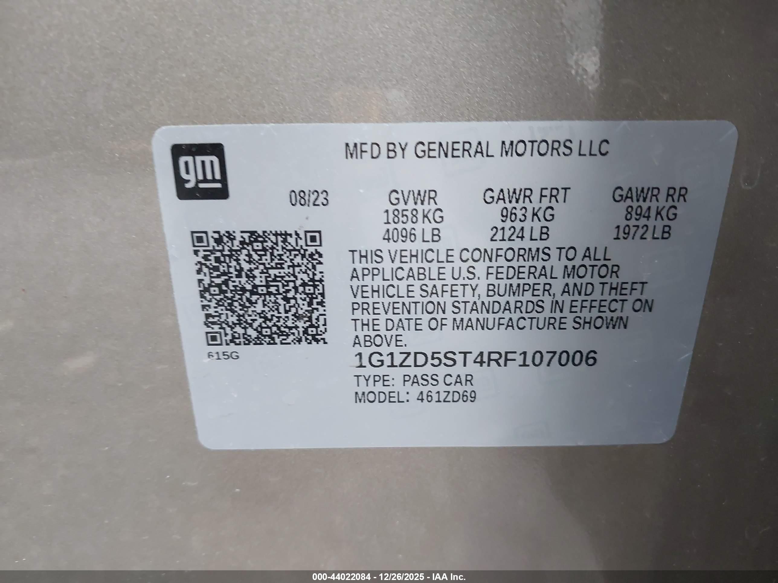 CHEVROLET MALIBU image 9