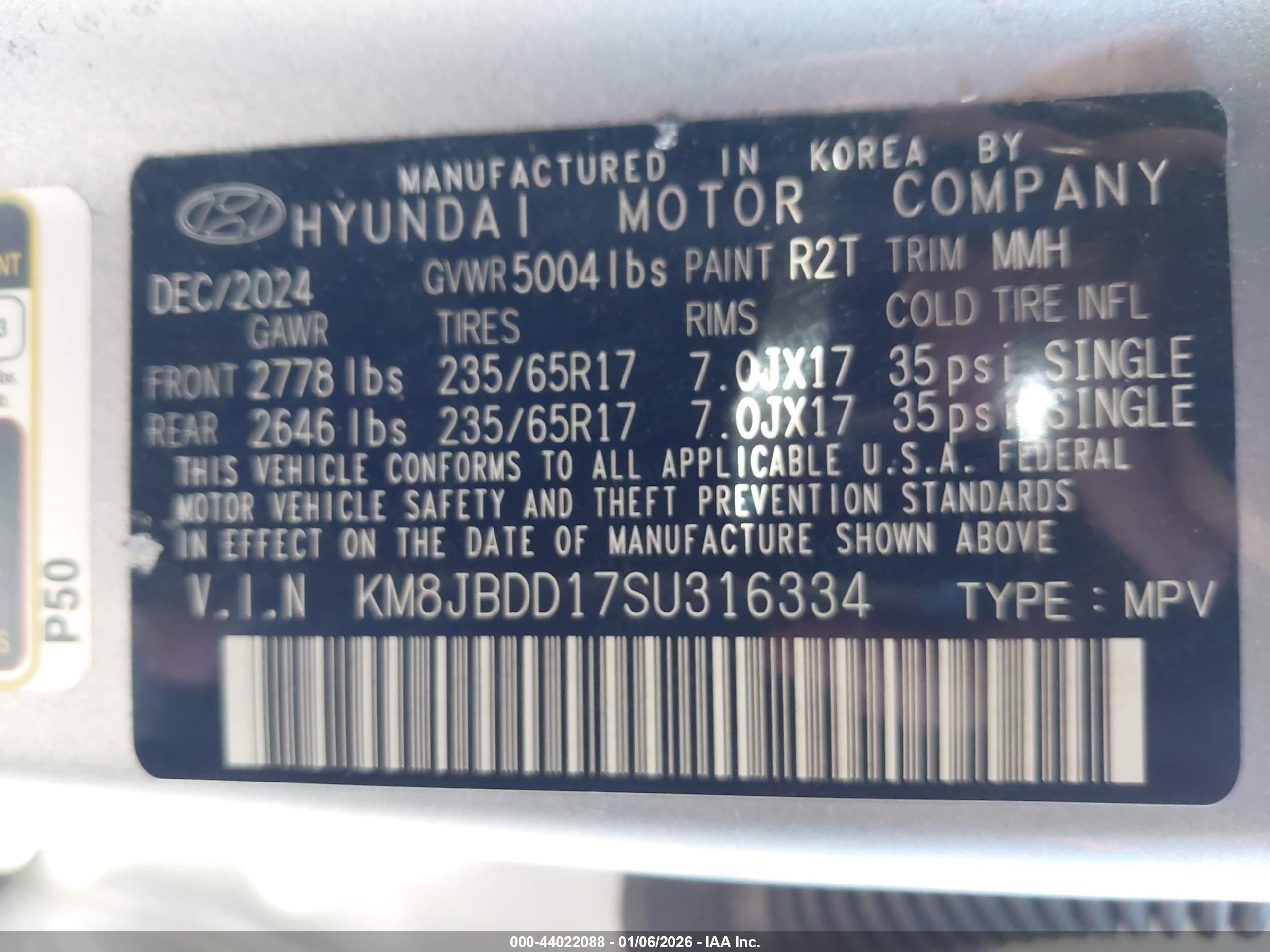HYUNDAI TUCSON image 9