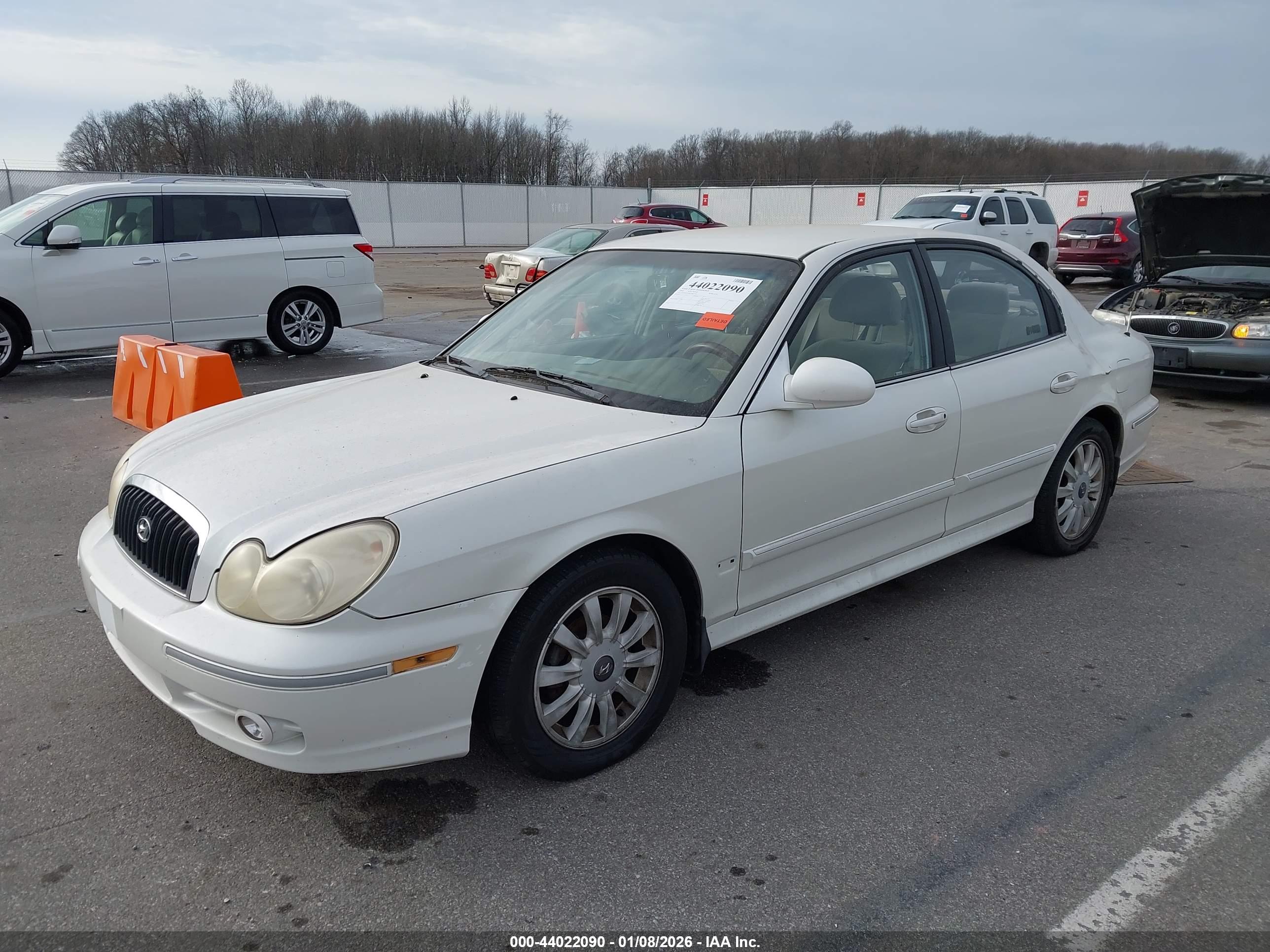 HYUNDAI SONATA image 2