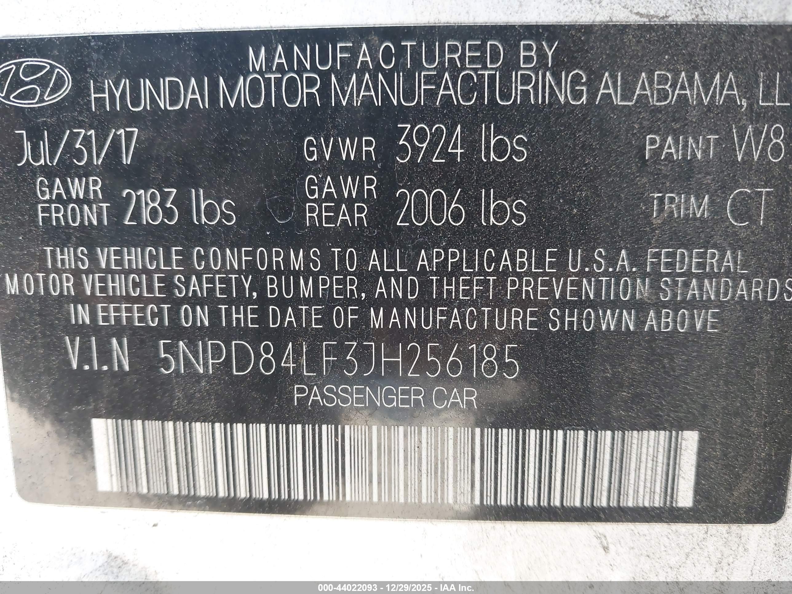 HYUNDAI ELANTRA image 9