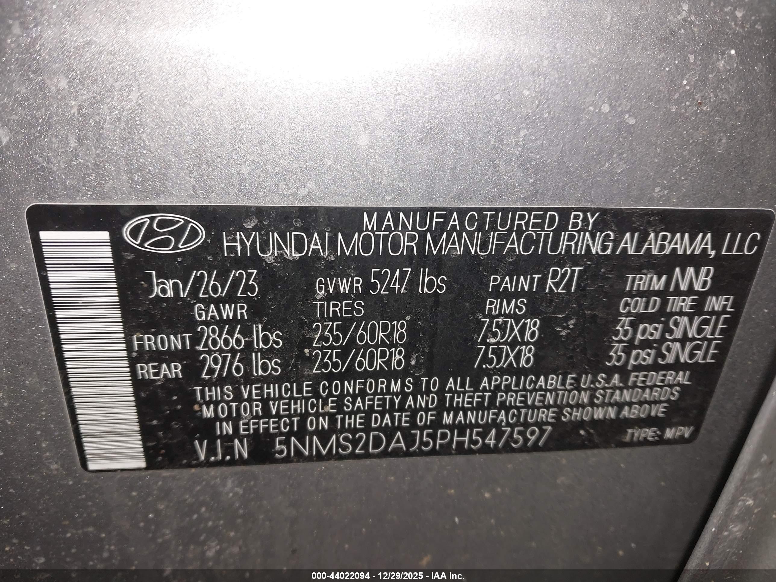 HYUNDAI SANTA image 9