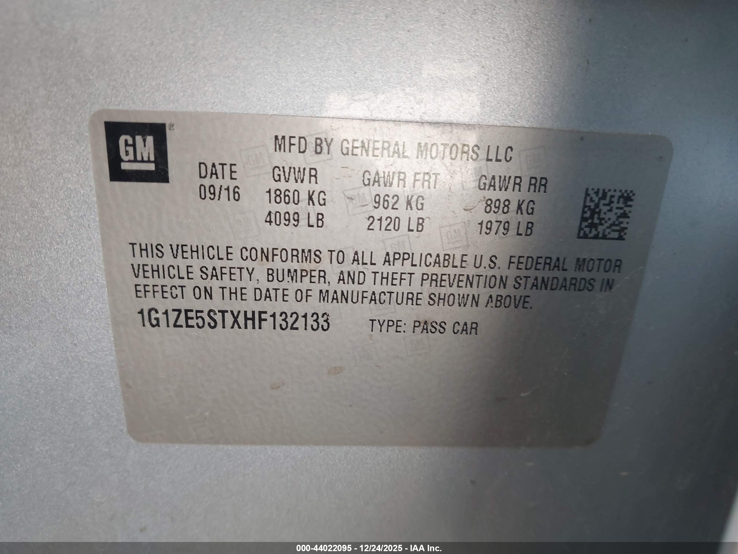 CHEVROLET MALIBU image 9