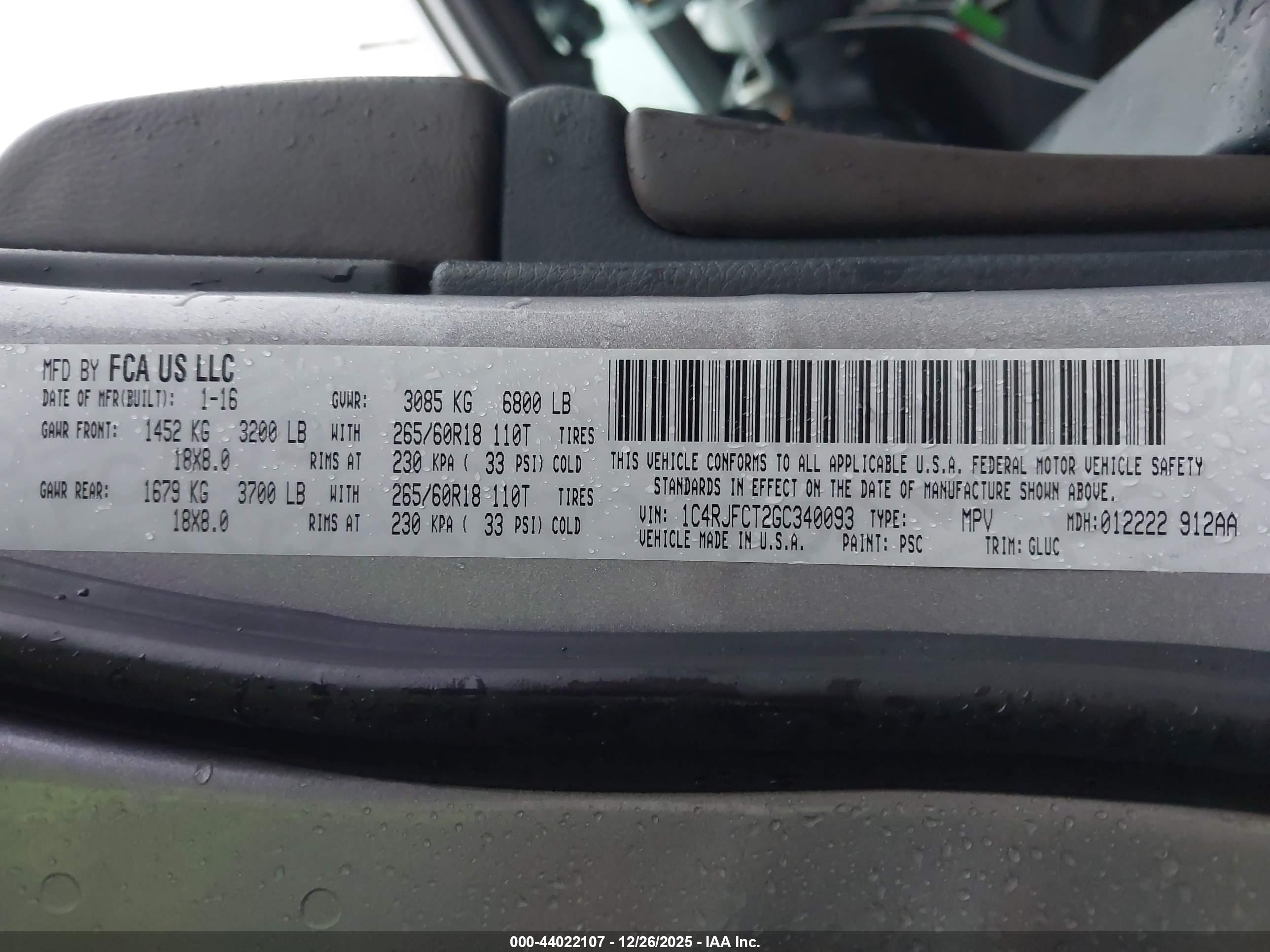 JEEP GRAND image 9