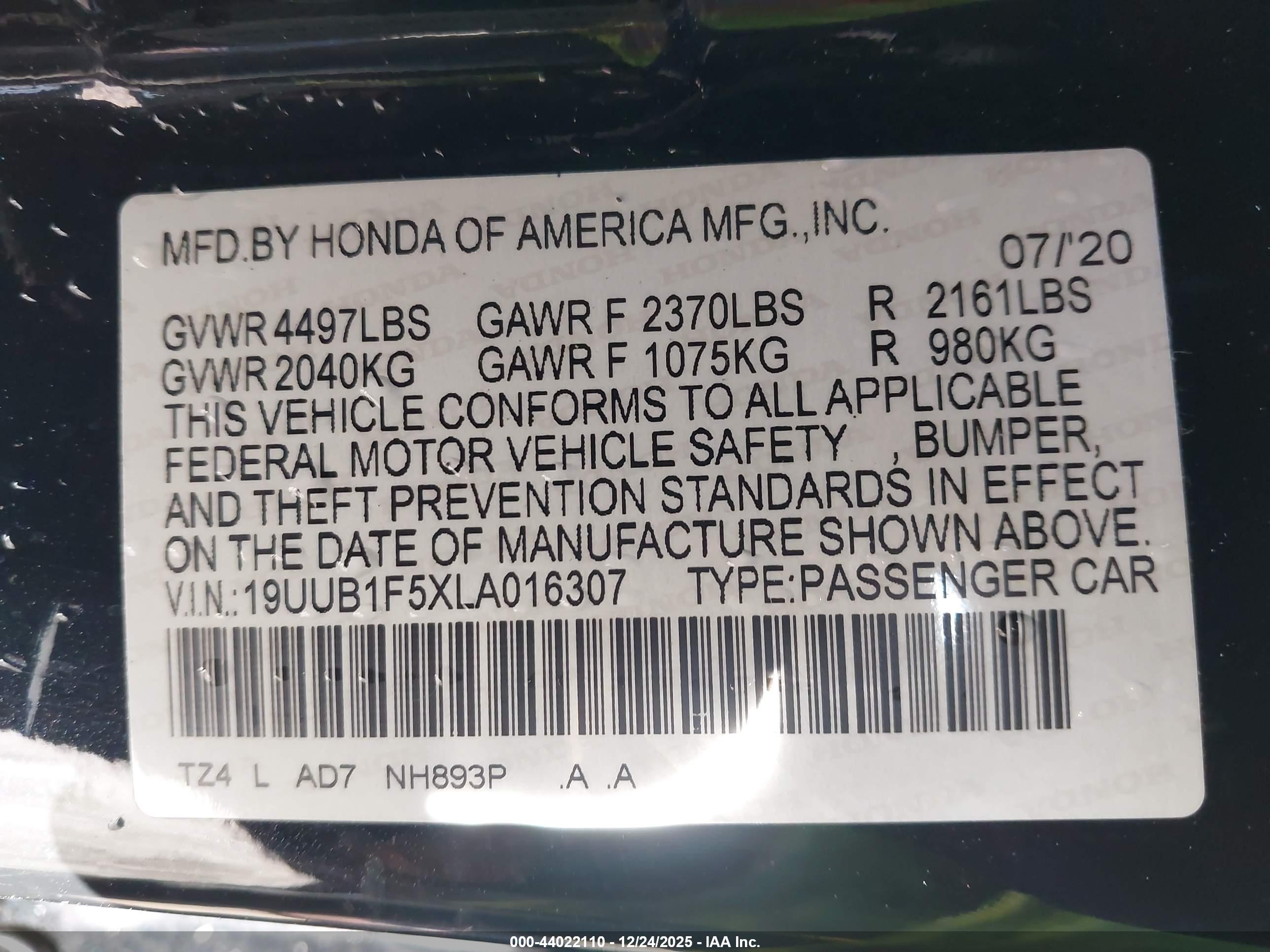 ACURA TLX image 9