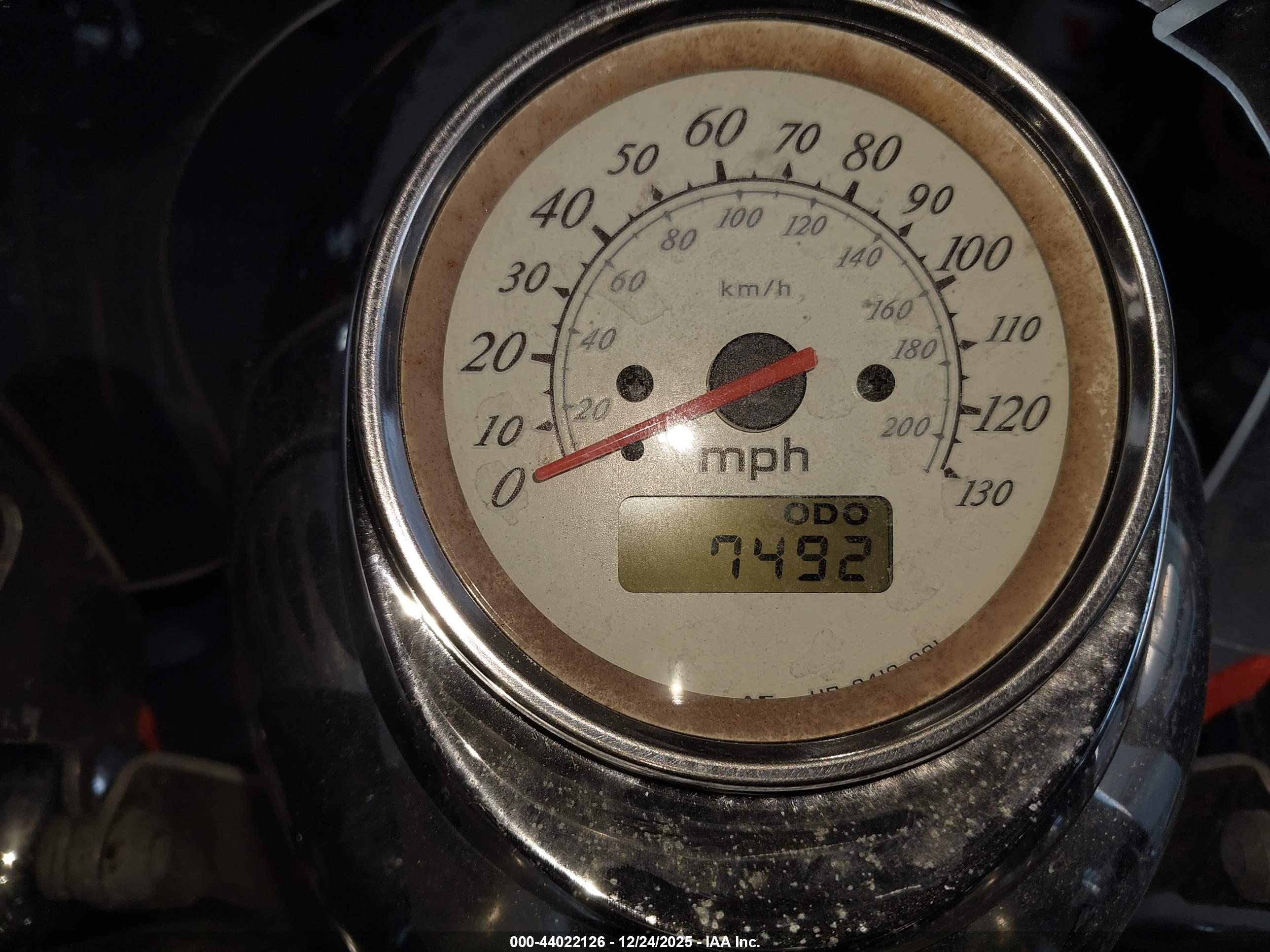 HONDA VT1100 image 7