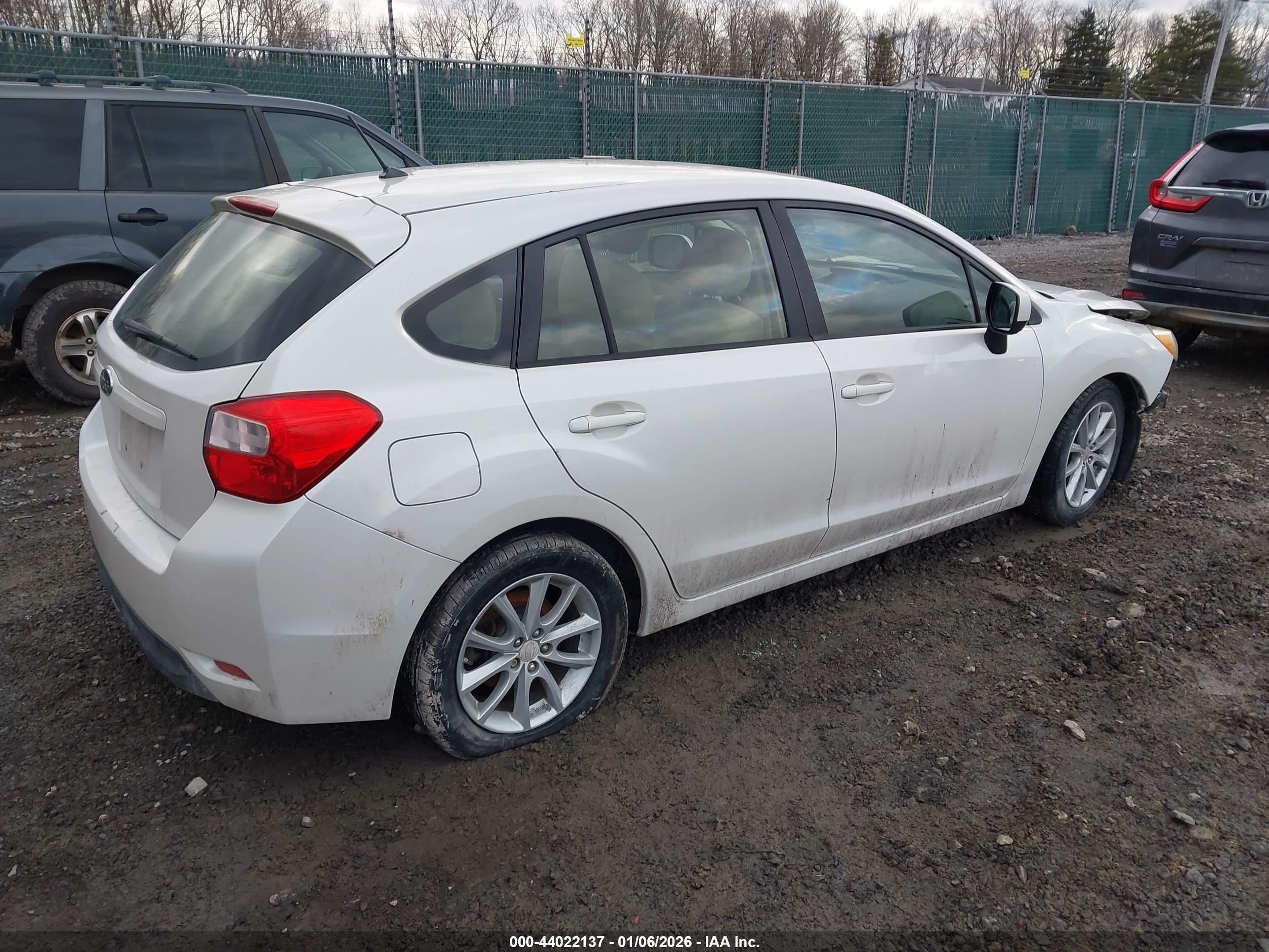 SUBARU IMPREZA image 4
