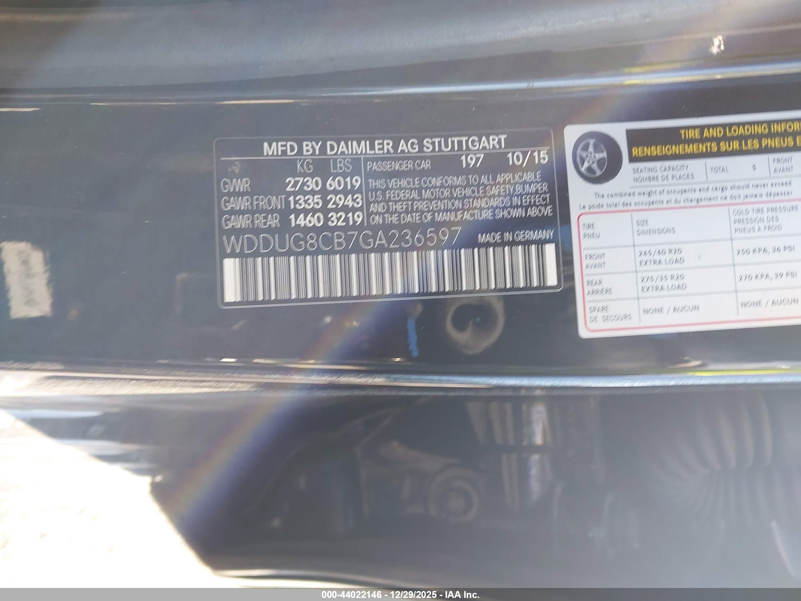 MERCEDES-BENZ S image 9