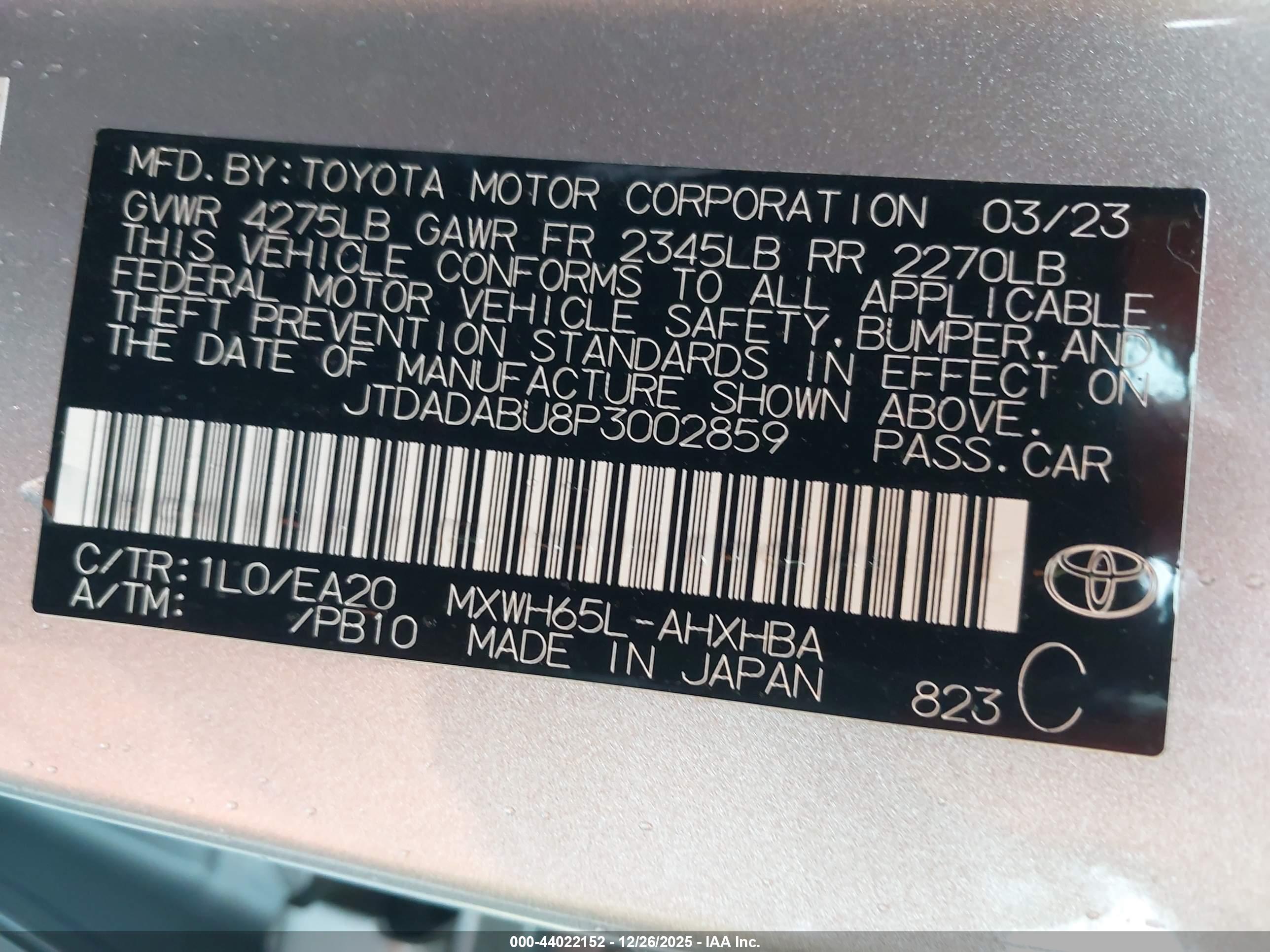 TOYOTA PRIUS image 9