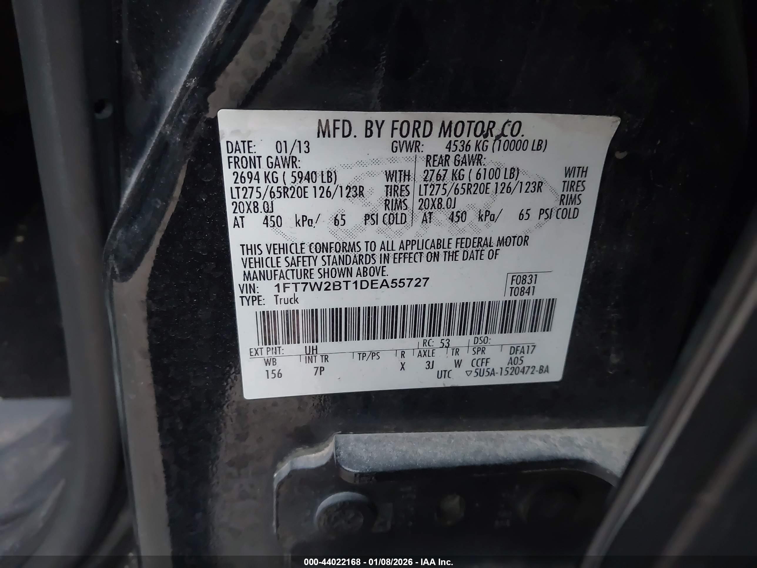 FORD F-250 image 9