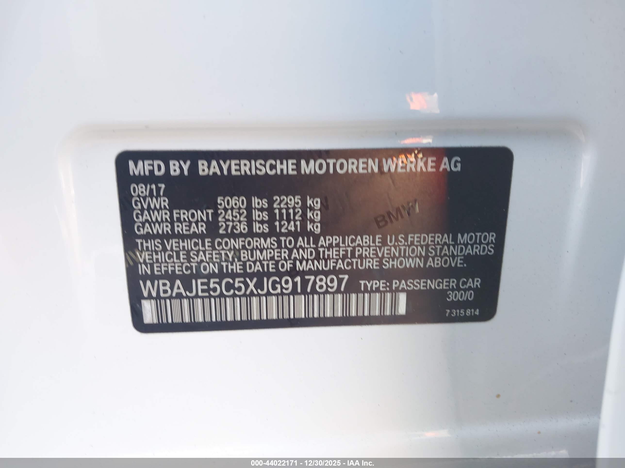 BMW 540I image 9
