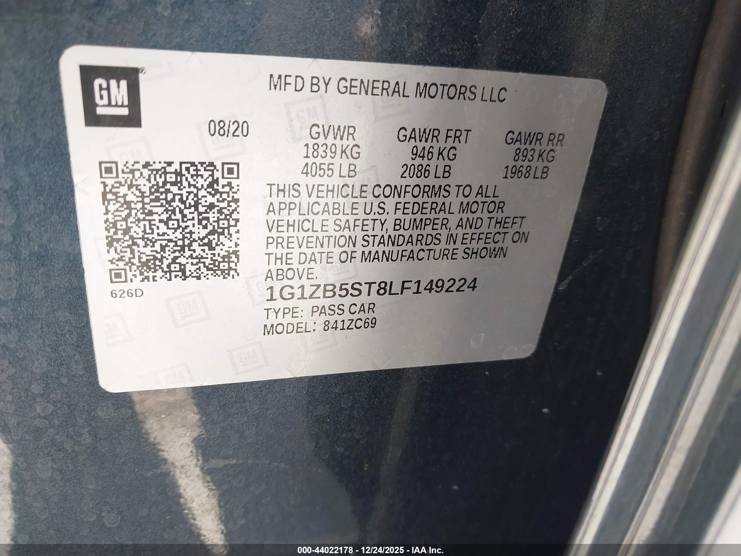 CHEVROLET MALIBU image 9