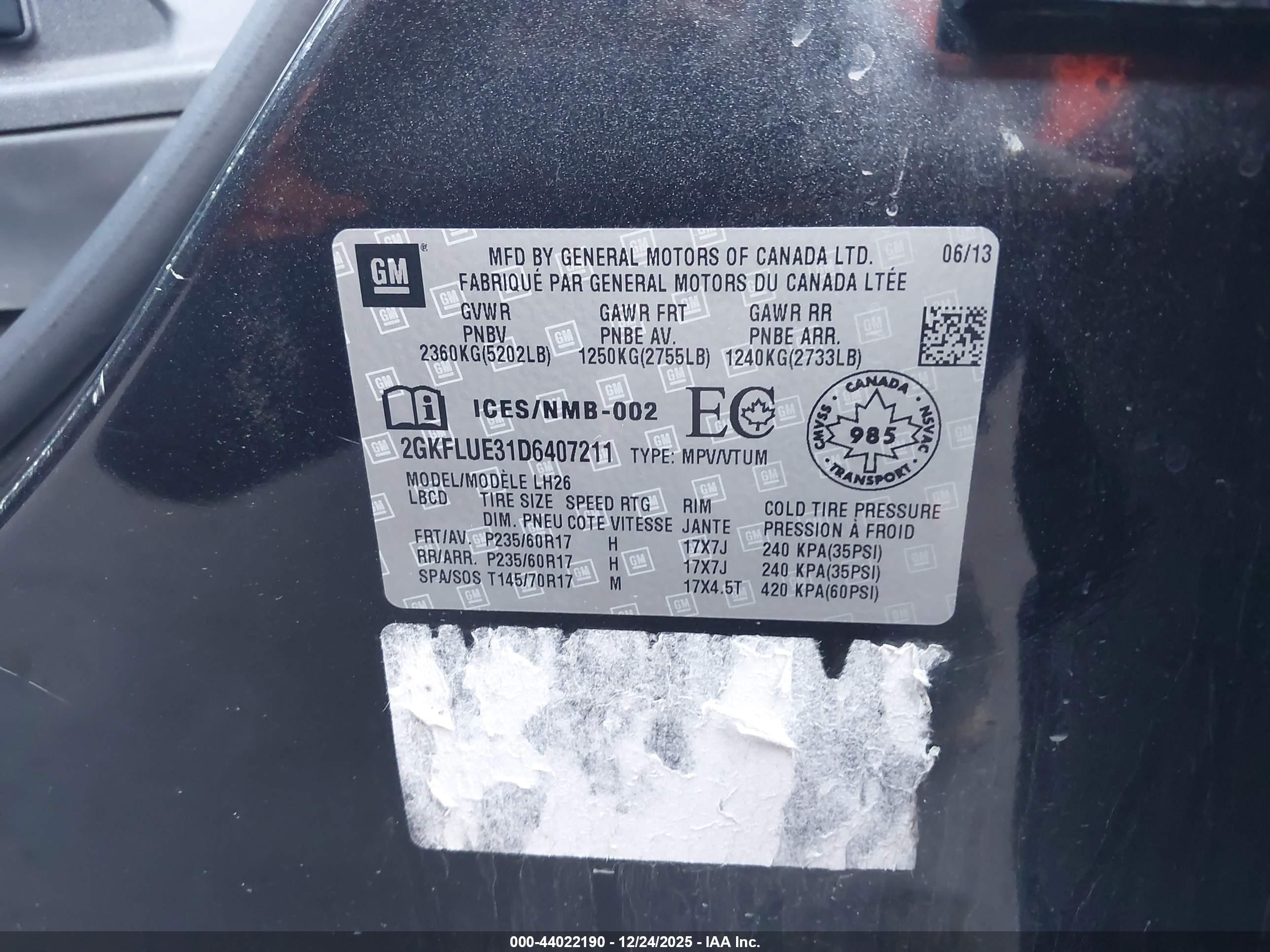 GMC TERRAIN image 9