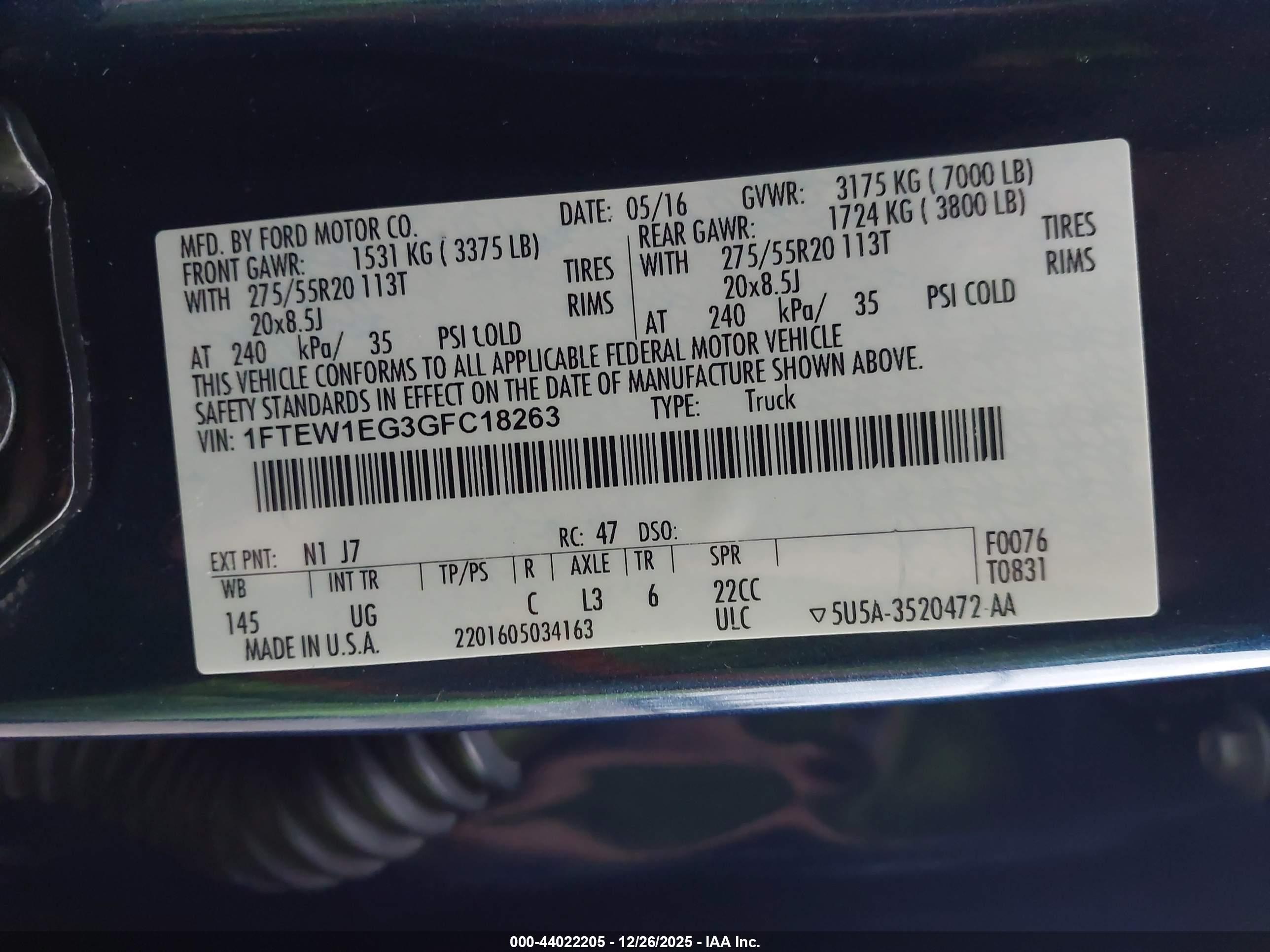 FORD F-150 image 9