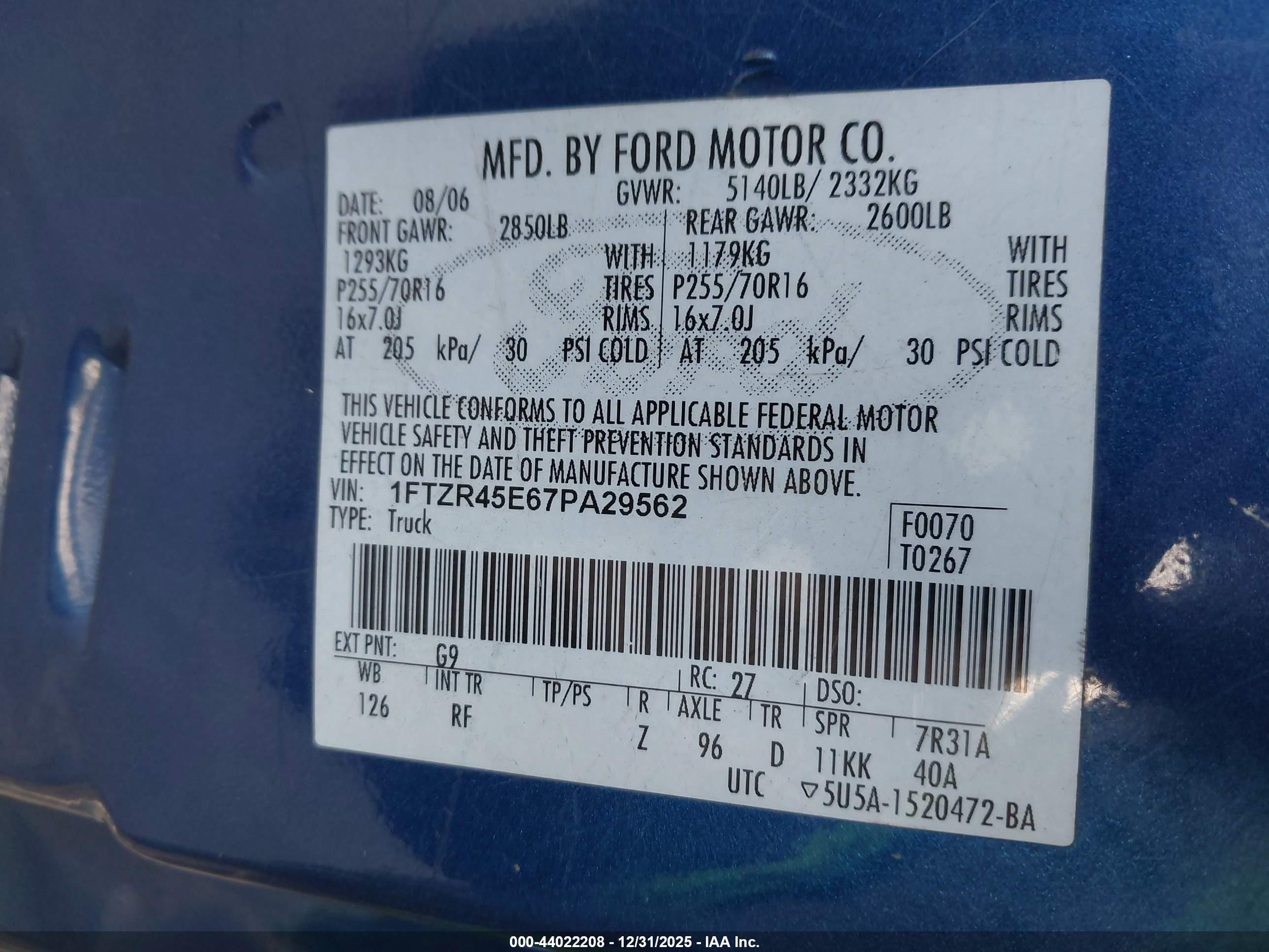 FORD RANGER image 9