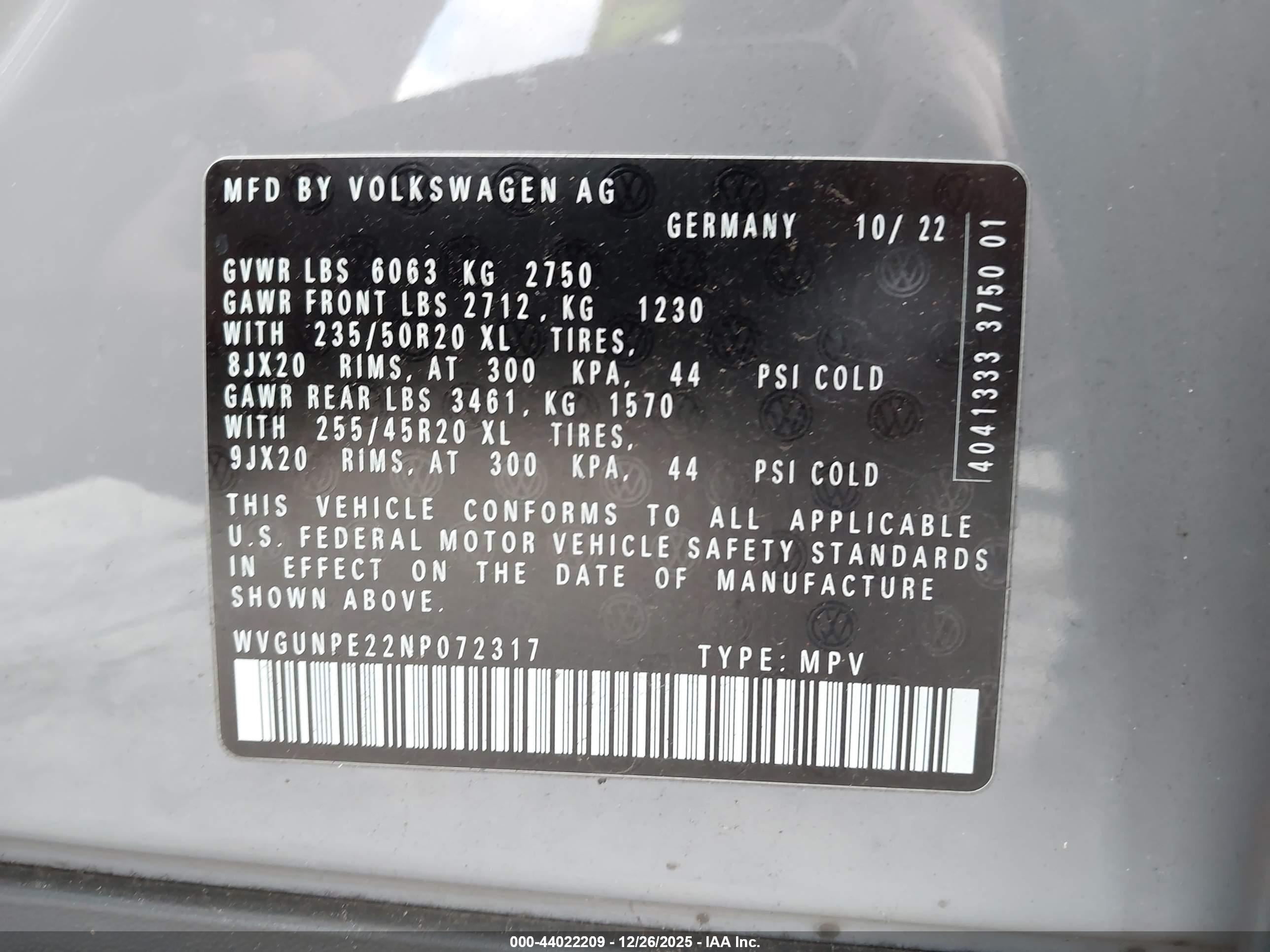 VOLKSWAGEN ID.4 image 9