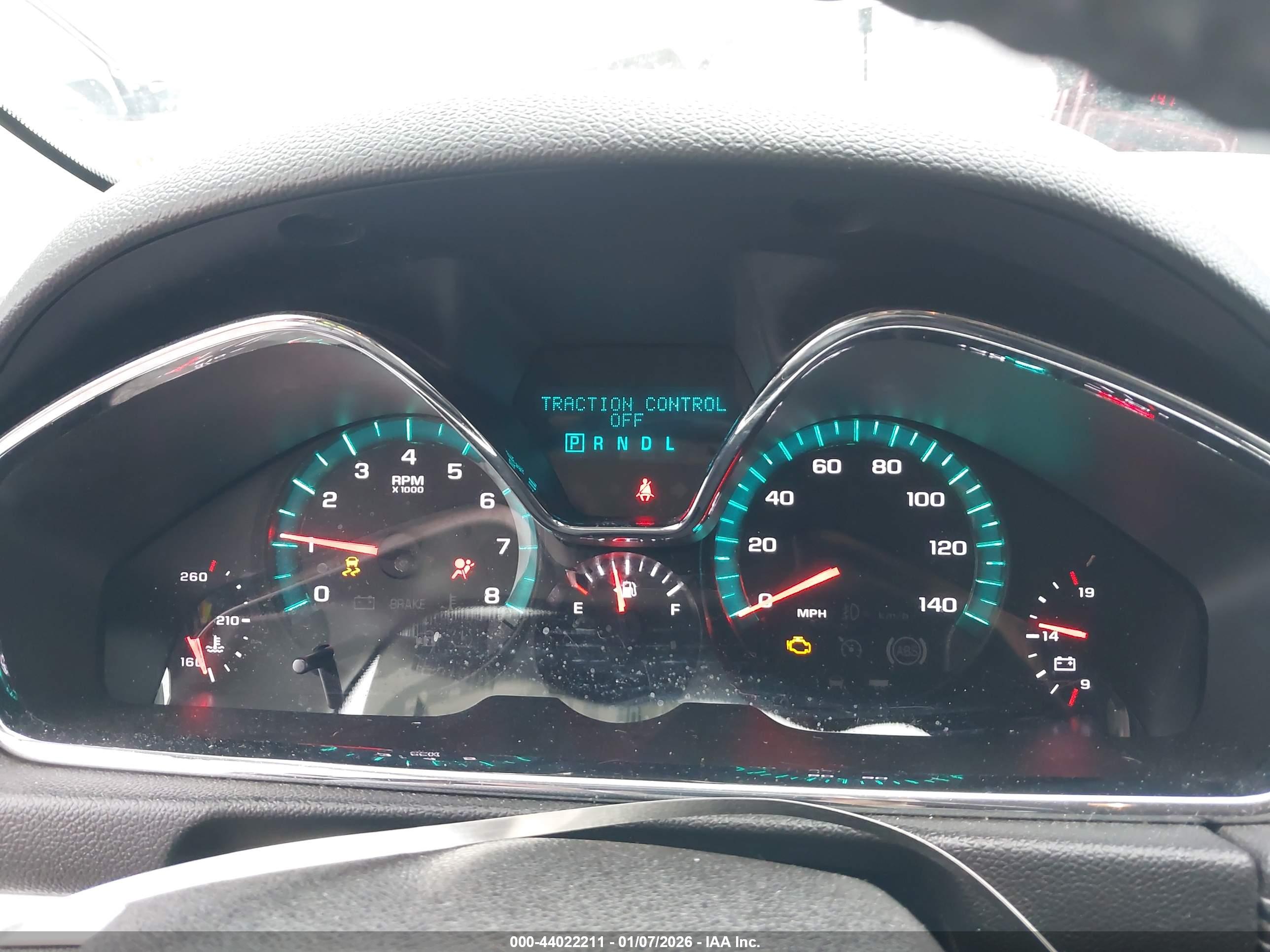 CHEVROLET TRAVERSE image 7