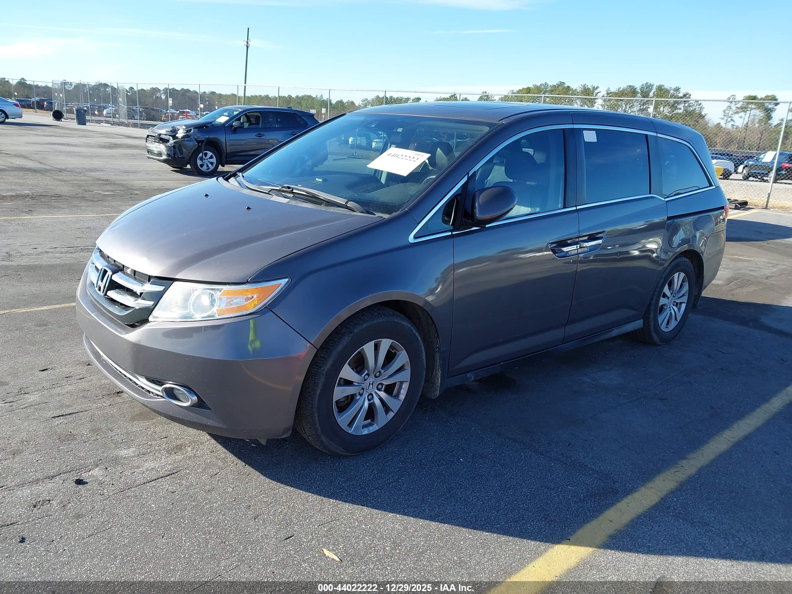 HONDA ODYSSEY image 2