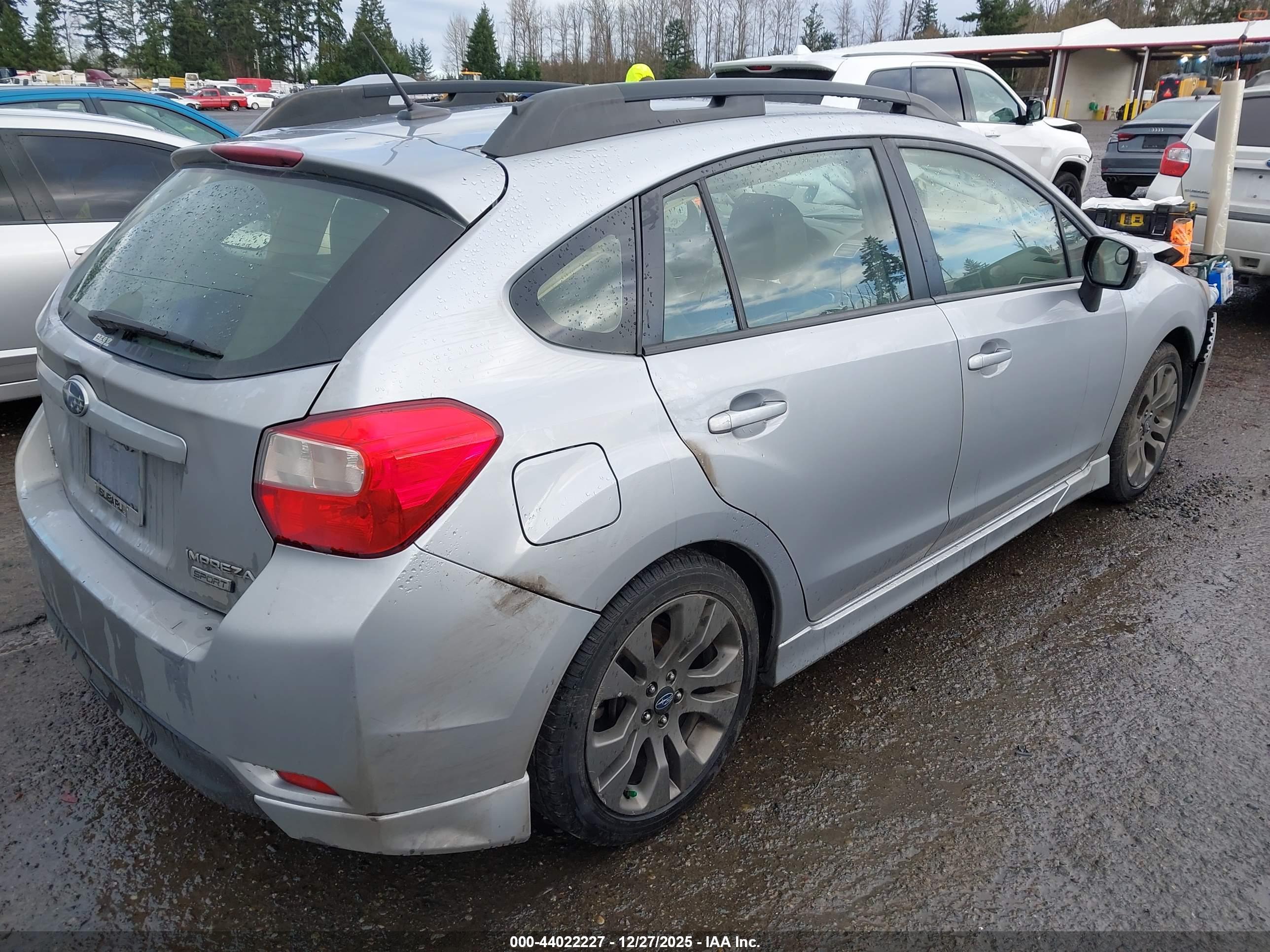 SUBARU IMPREZA image 4