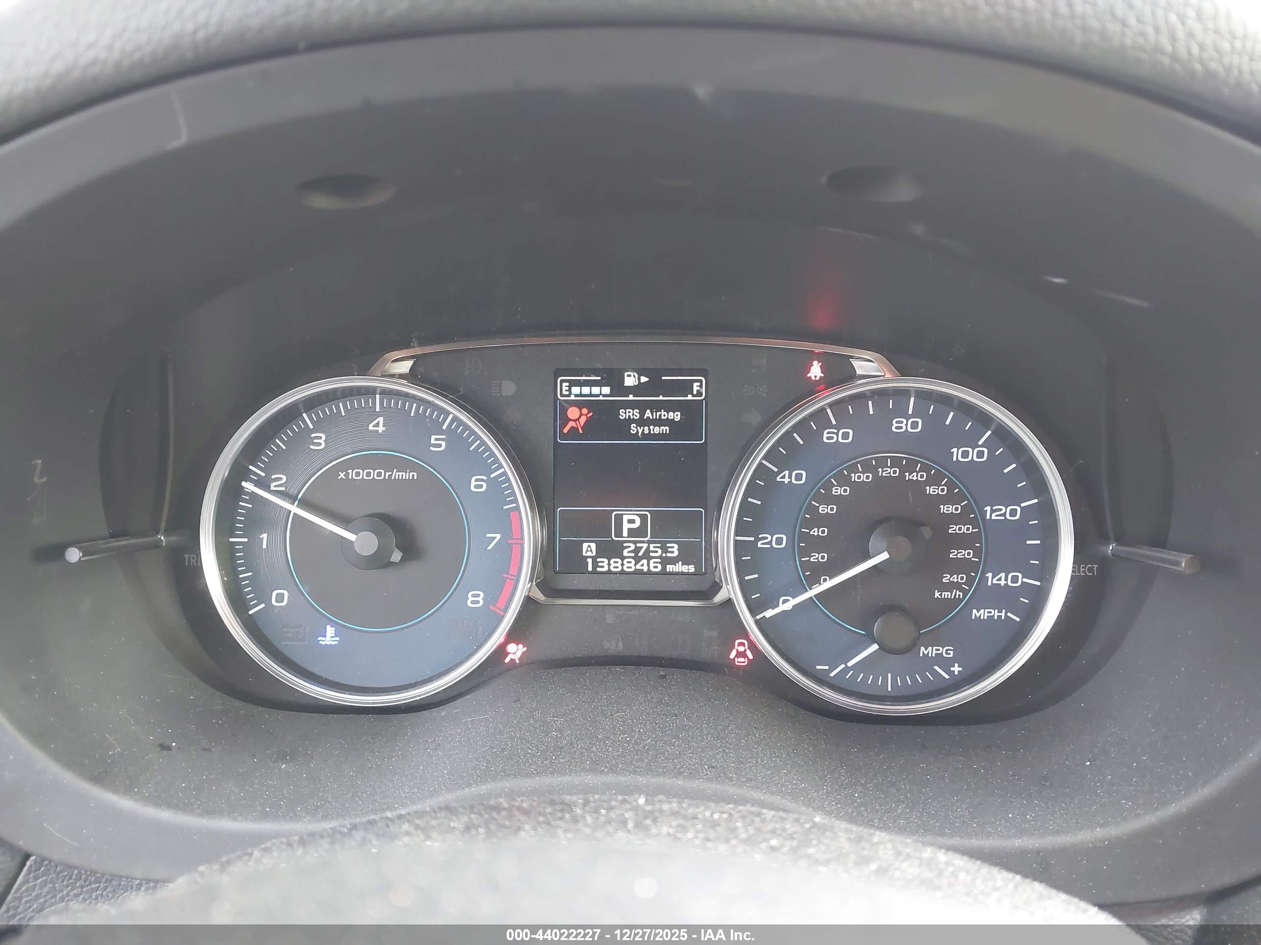 SUBARU IMPREZA image 7