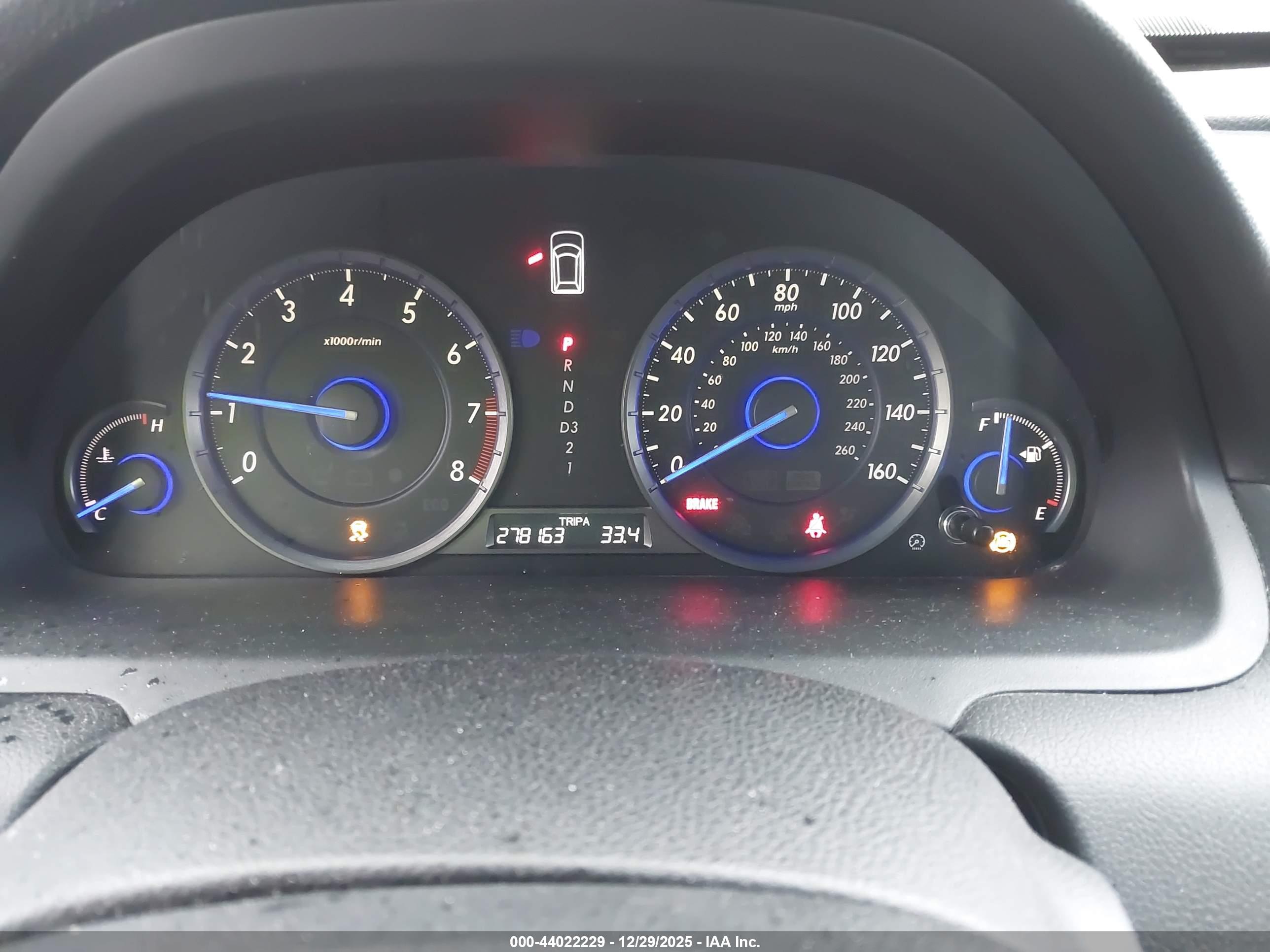 HONDA CROSSTOUR image 7