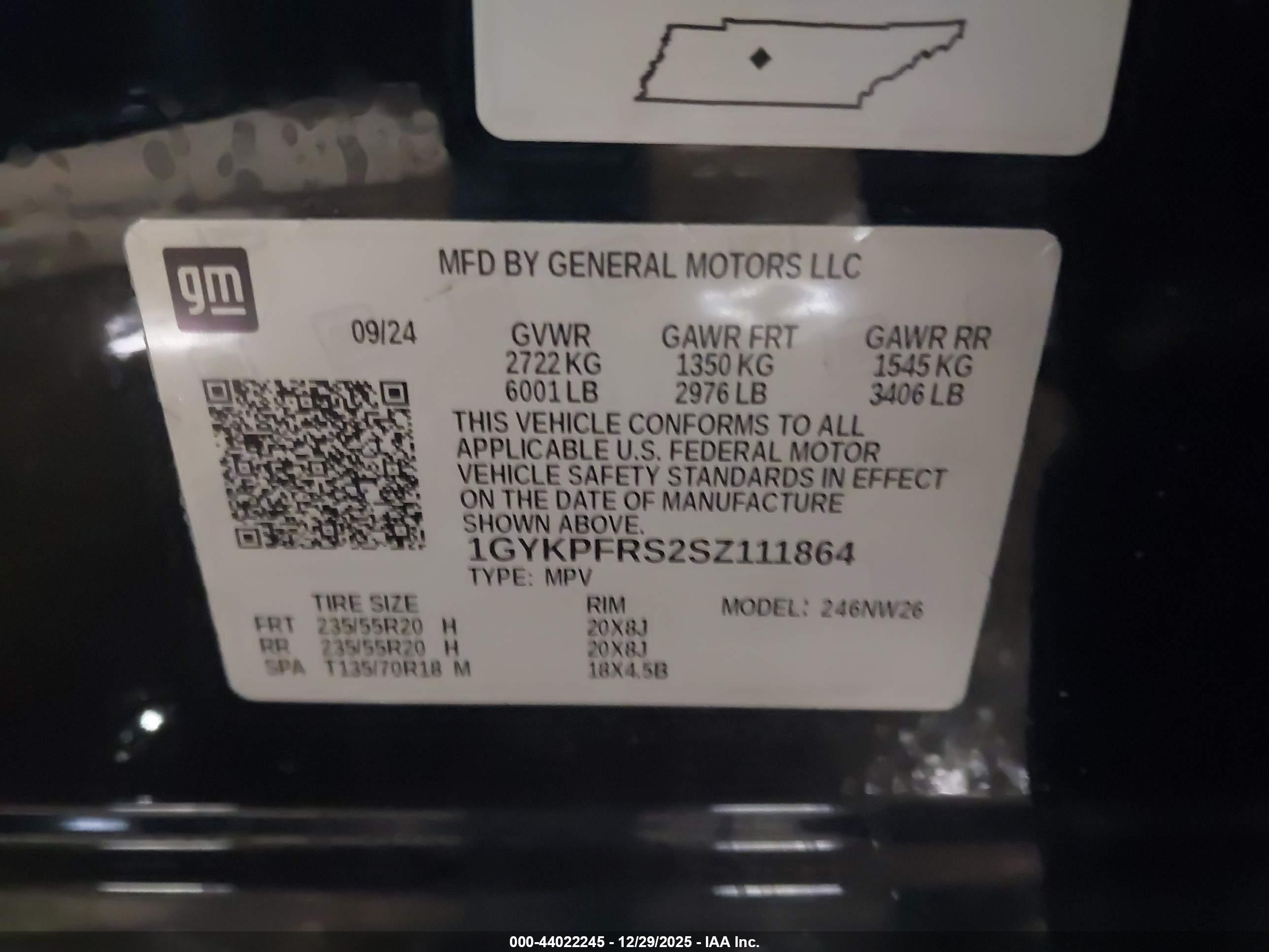 CADILLAC XT6 image 9