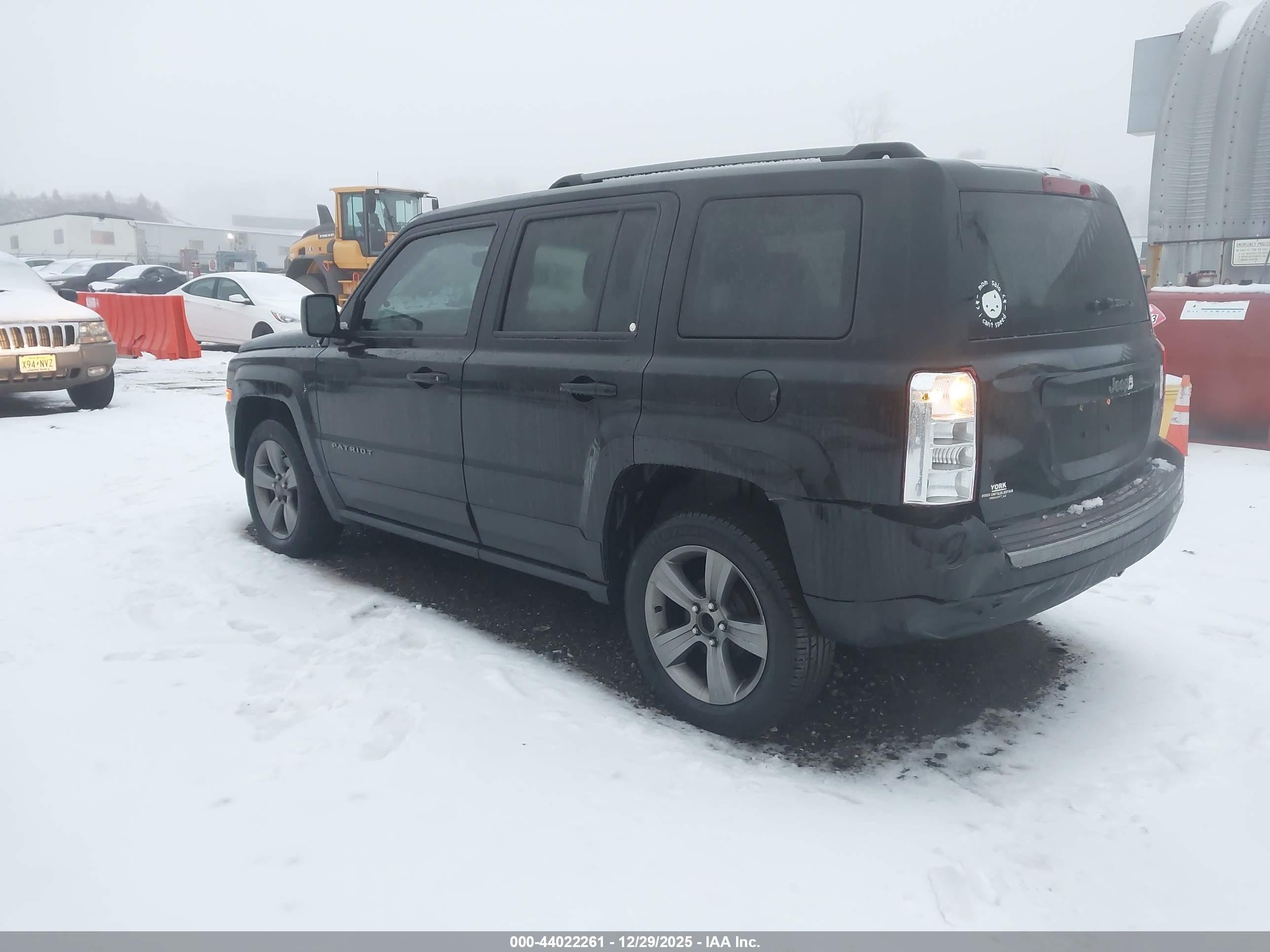JEEP PATRIOT image 3