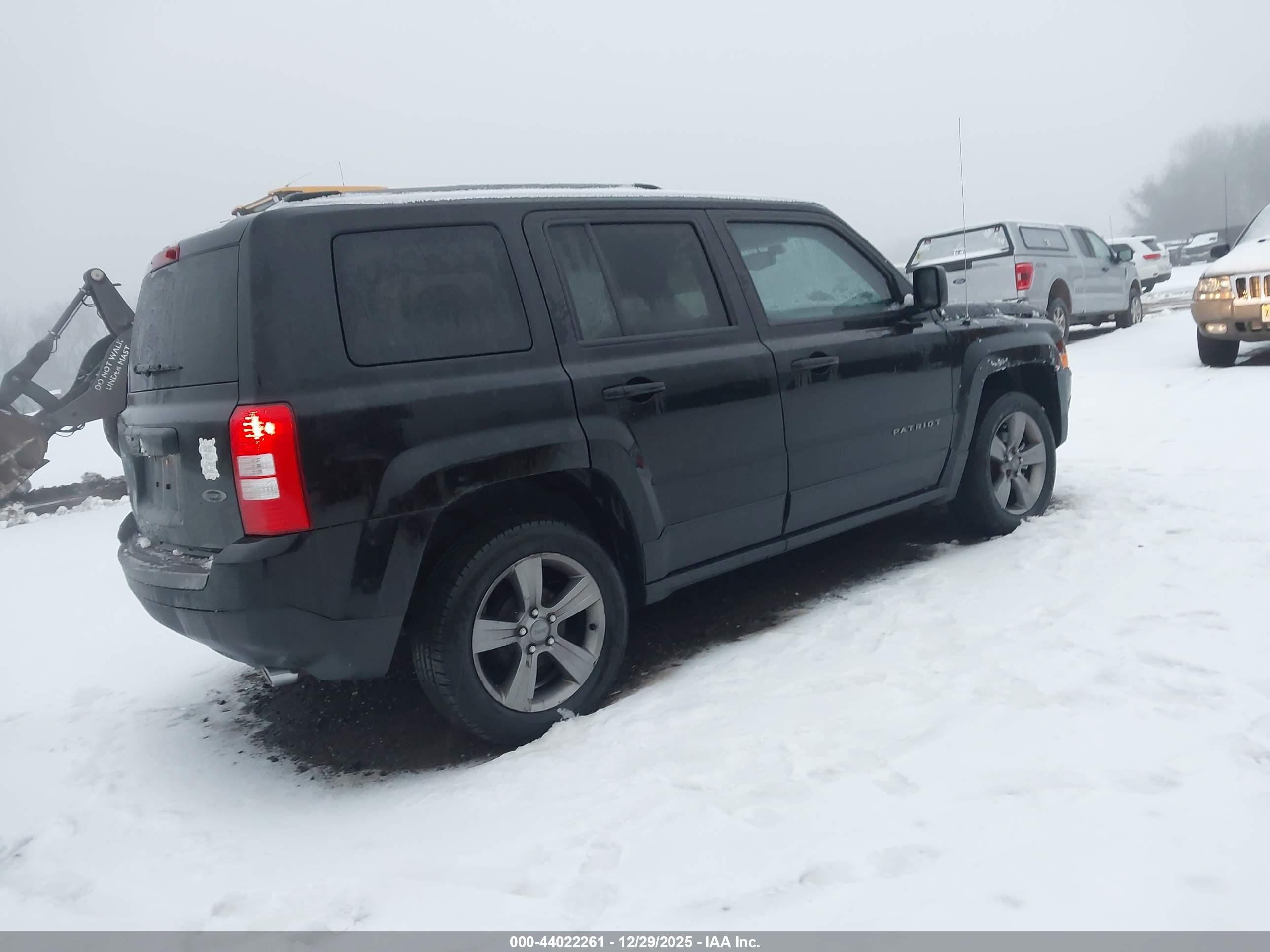JEEP PATRIOT image 4