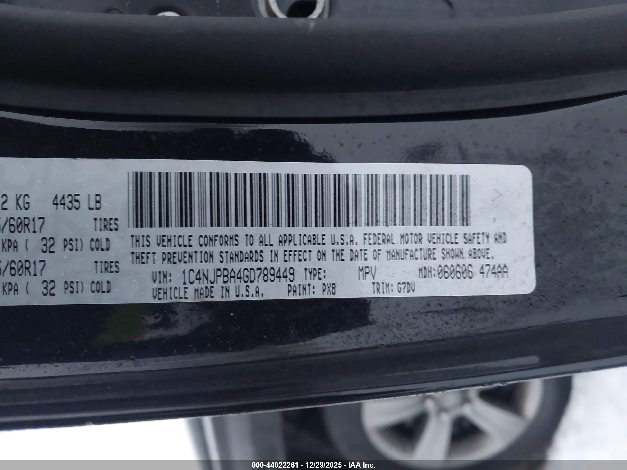 JEEP PATRIOT image 9
