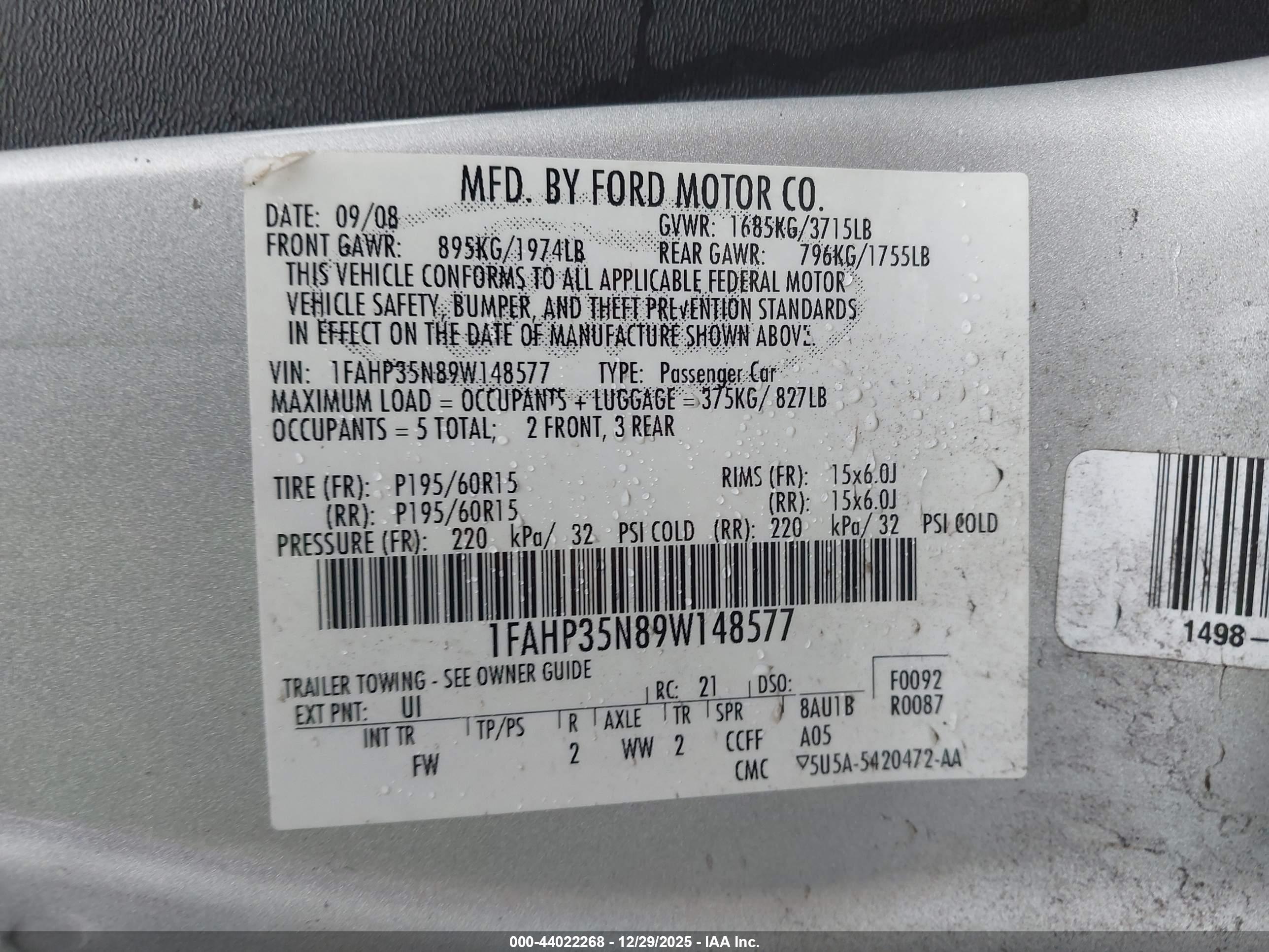 FORD FOCUS image 9