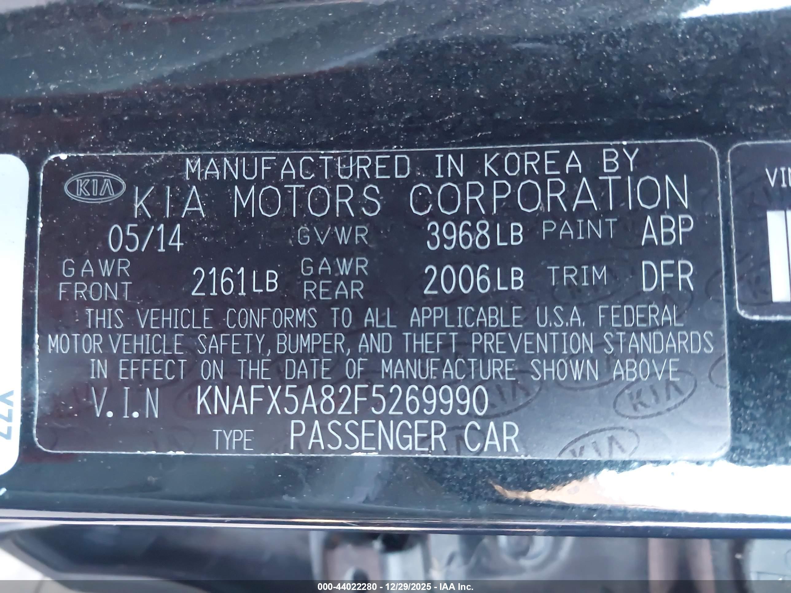 KIA FORTE image 9