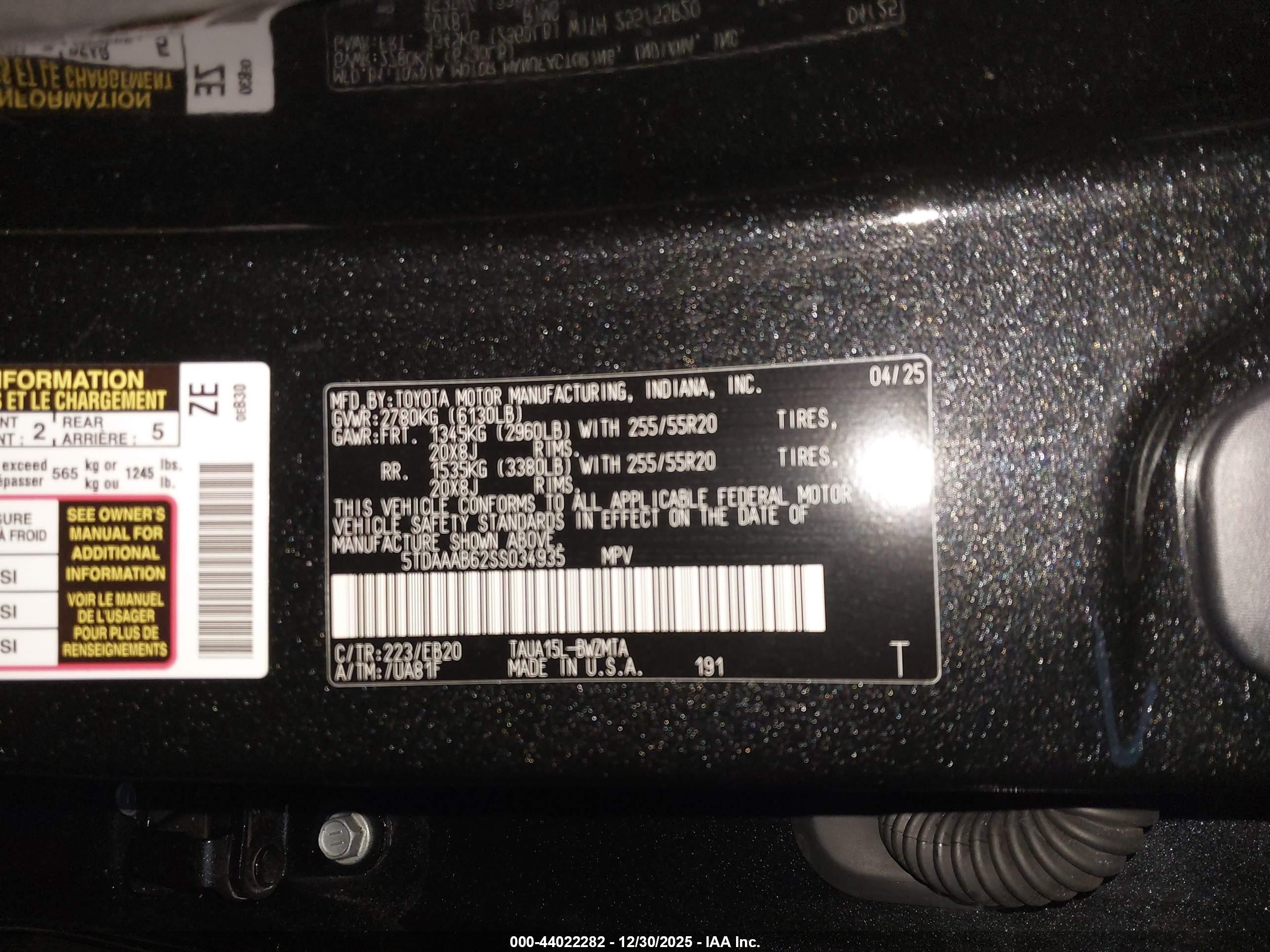 LEXUS TX image 9
