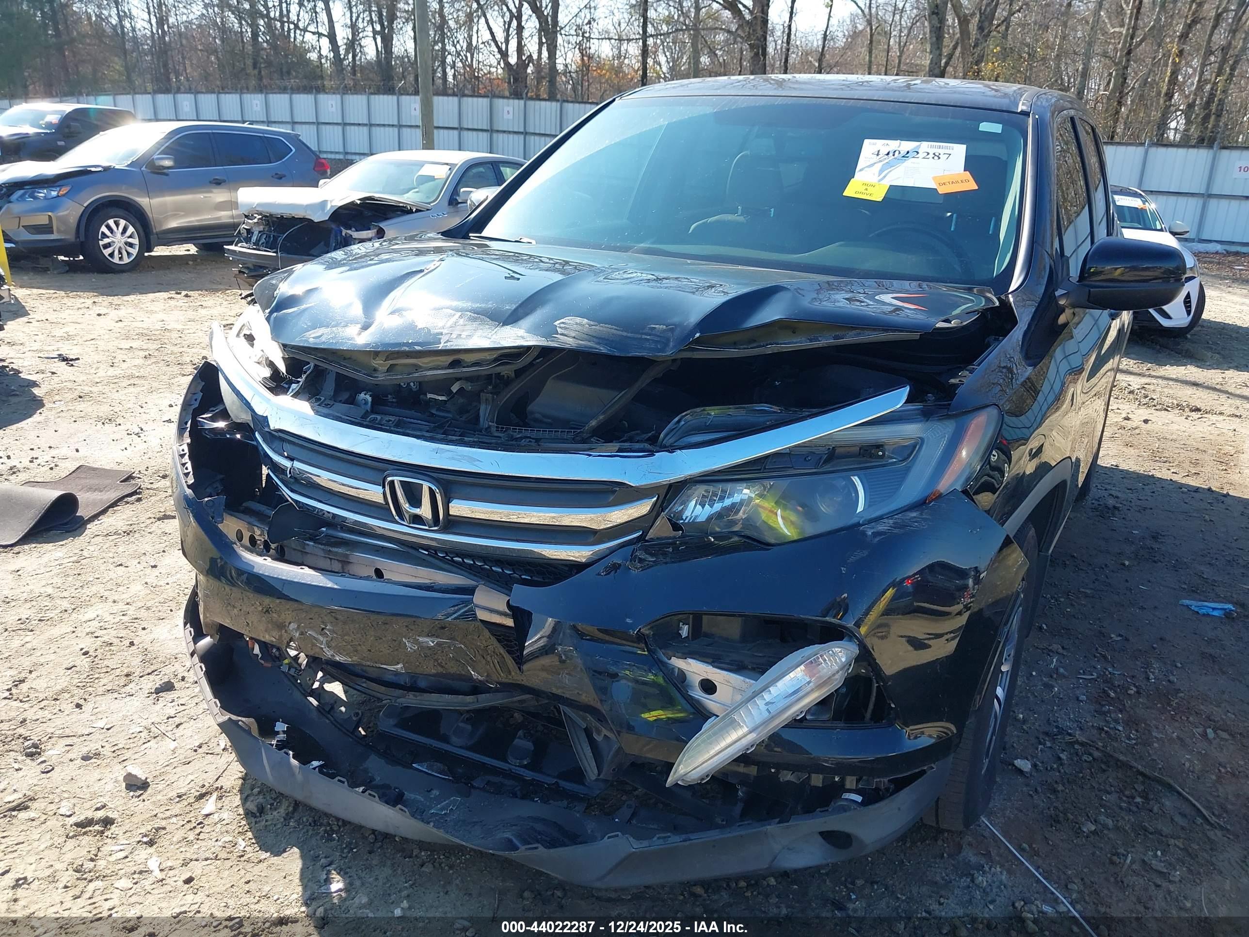 HONDA PILOT image 6