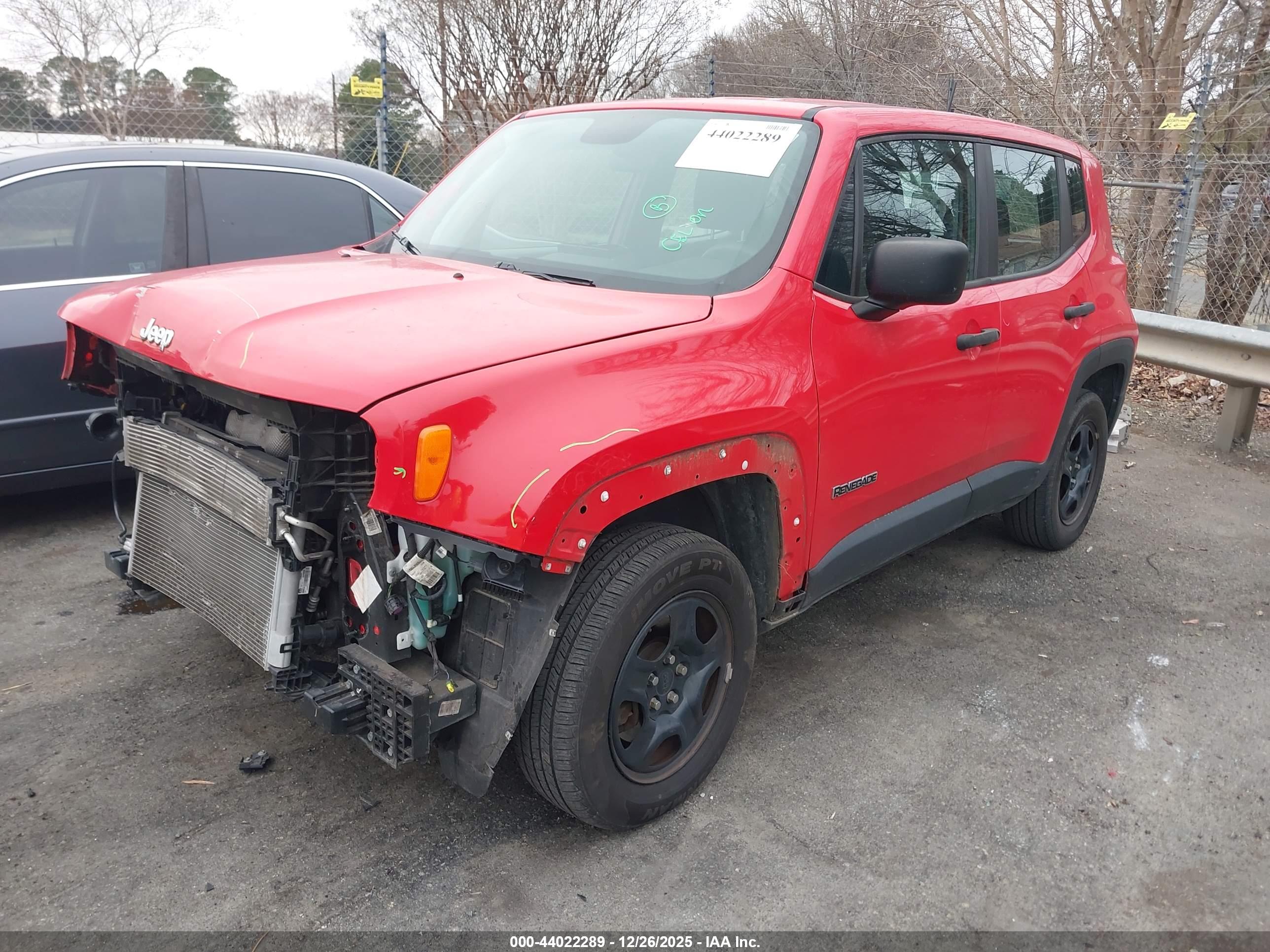 JEEP RENEGADE image 2