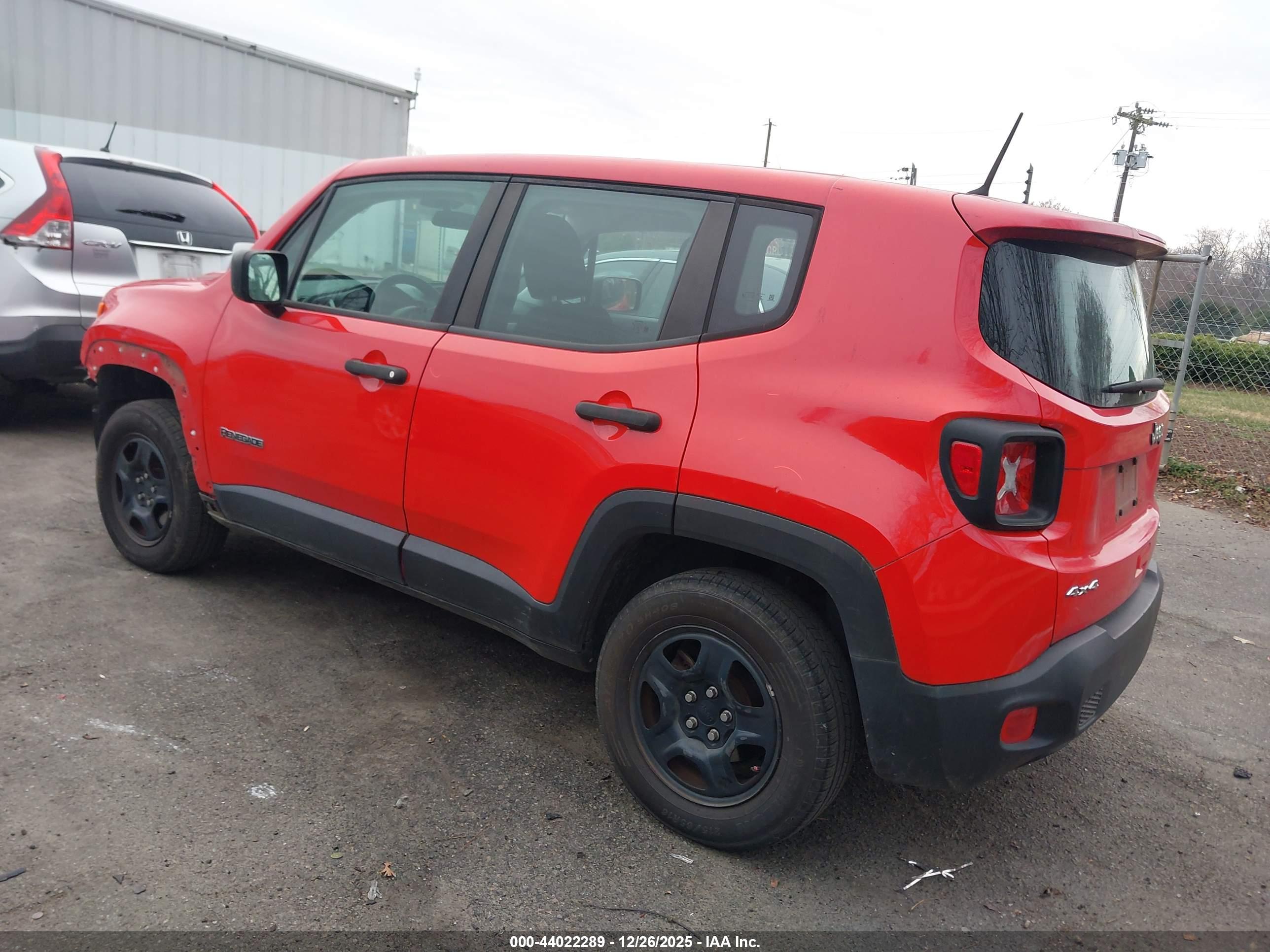 JEEP RENEGADE image 3