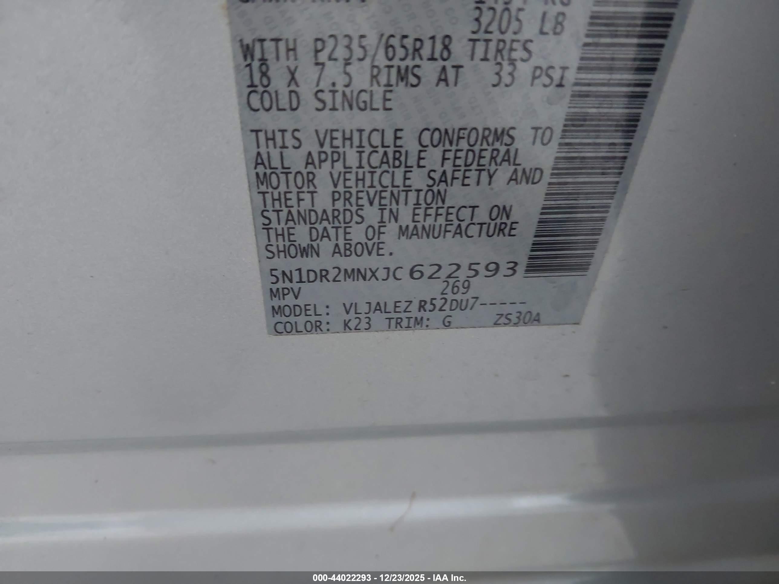NISSAN PATHFINDER image 9