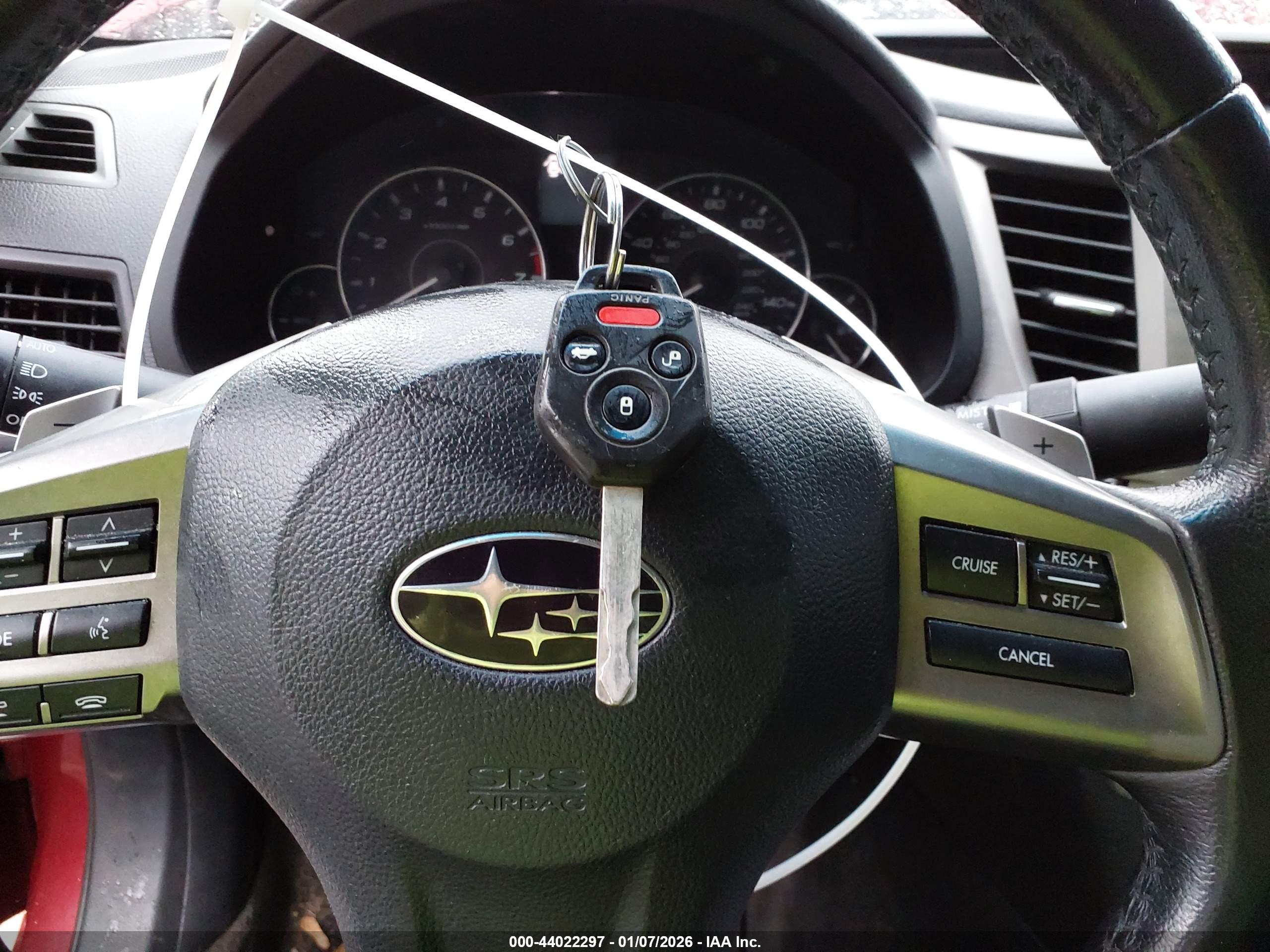 SUBARU LEGACY image 11