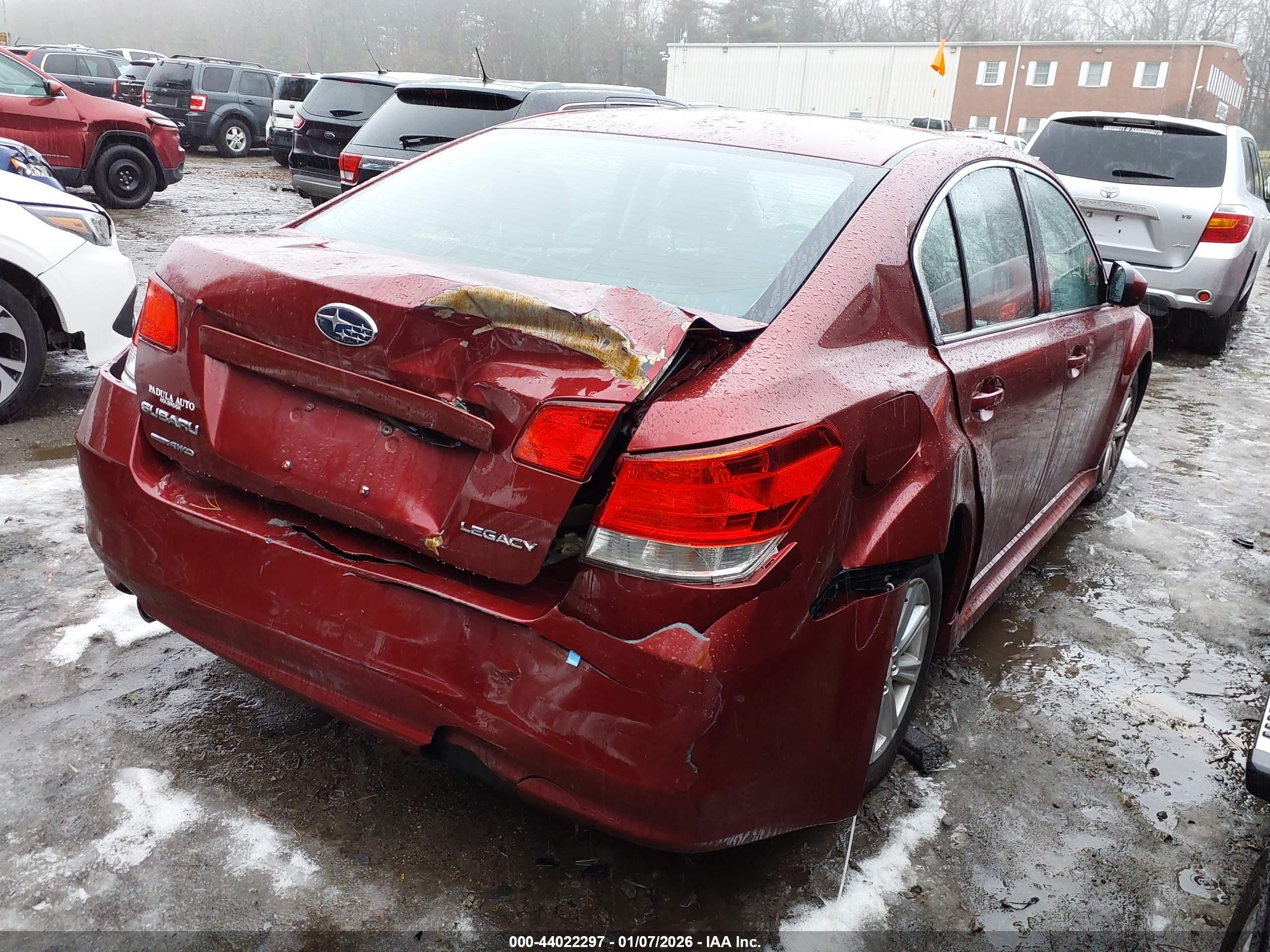 SUBARU LEGACY image 4