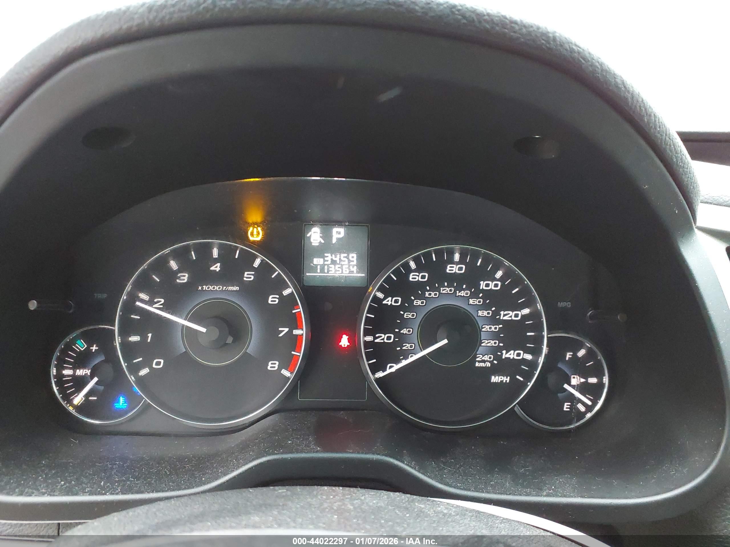 SUBARU LEGACY image 7