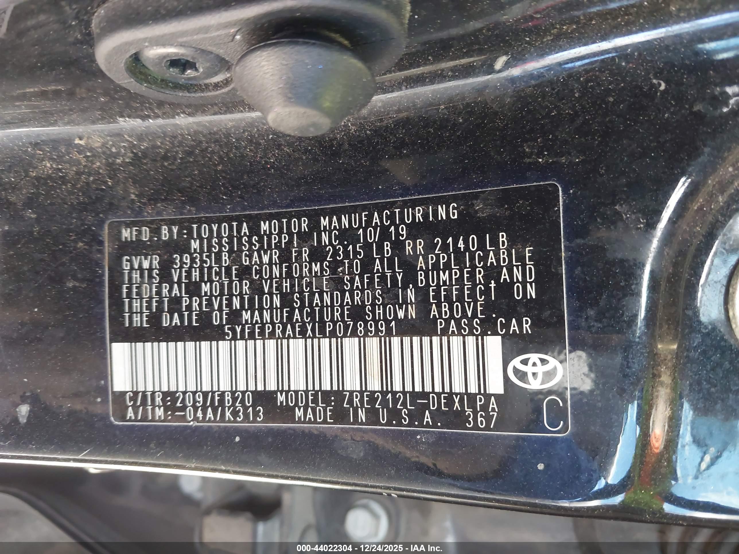 TOYOTA COROLLA image 9