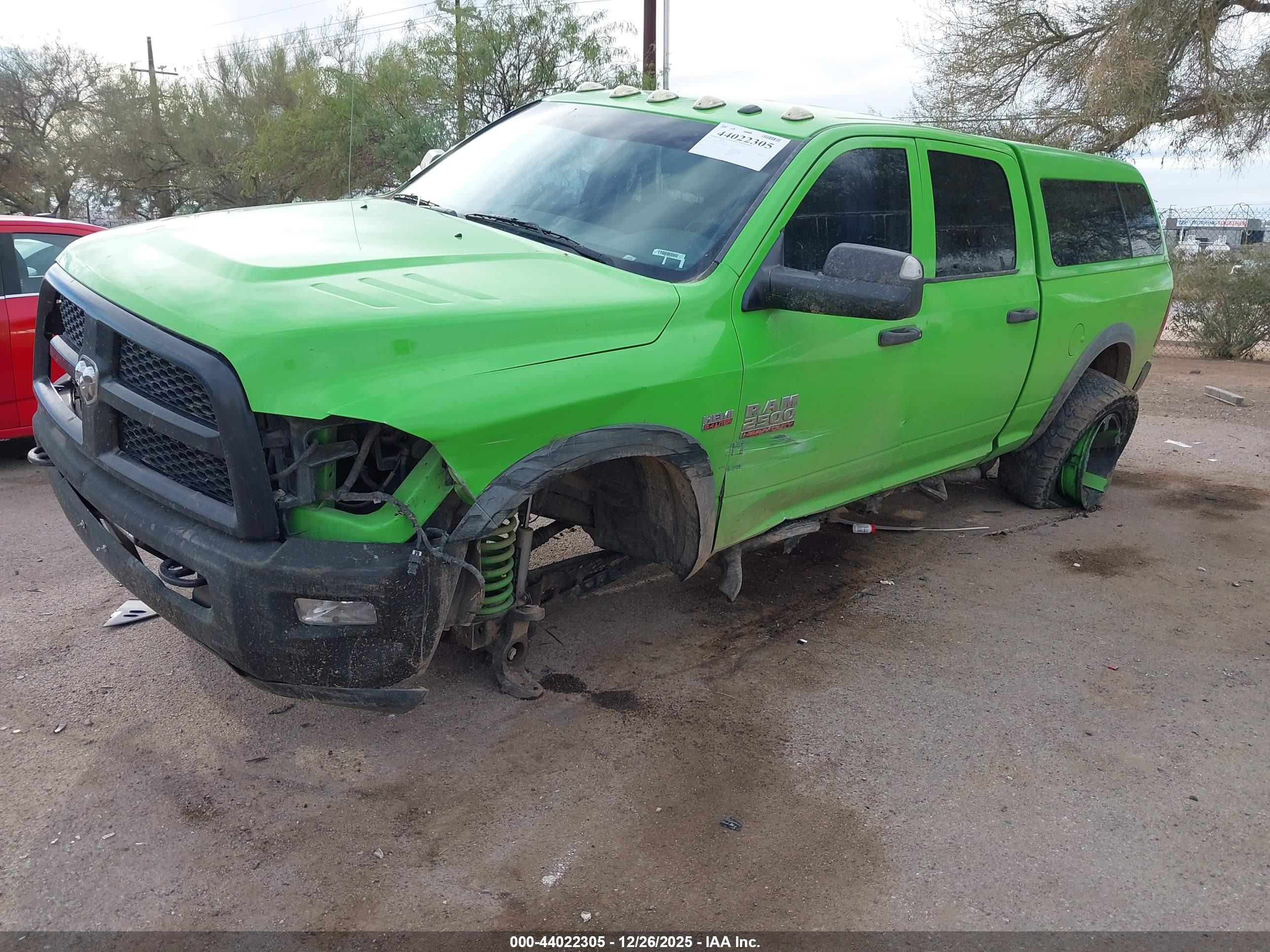 RAM 2500 image 2
