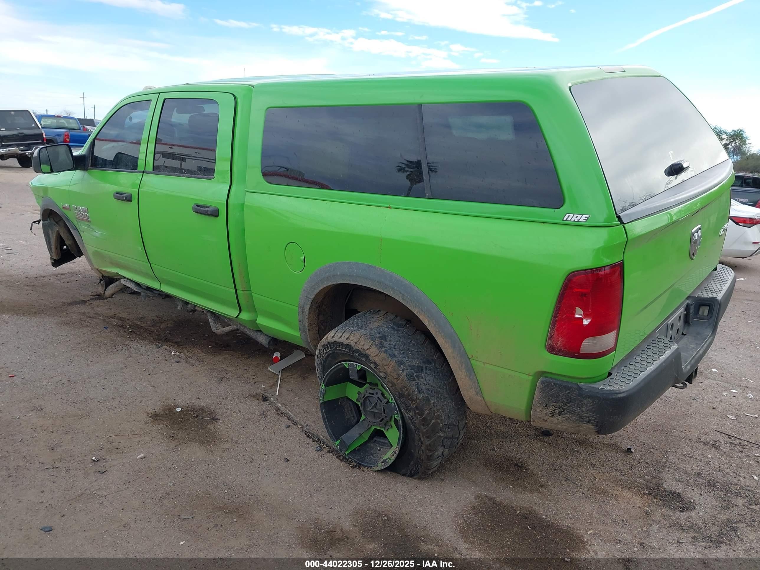 RAM 2500 image 3