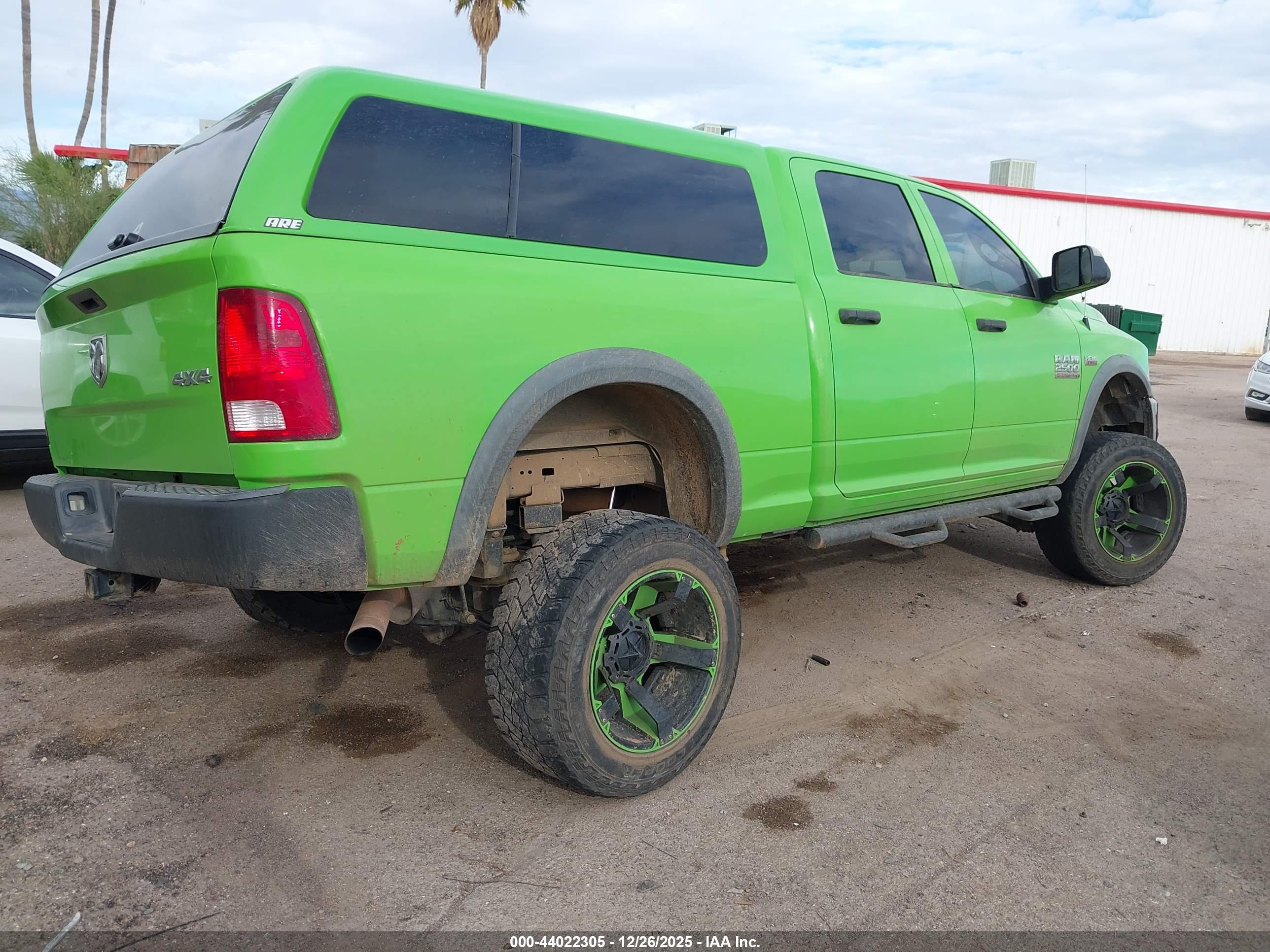 RAM 2500 image 4